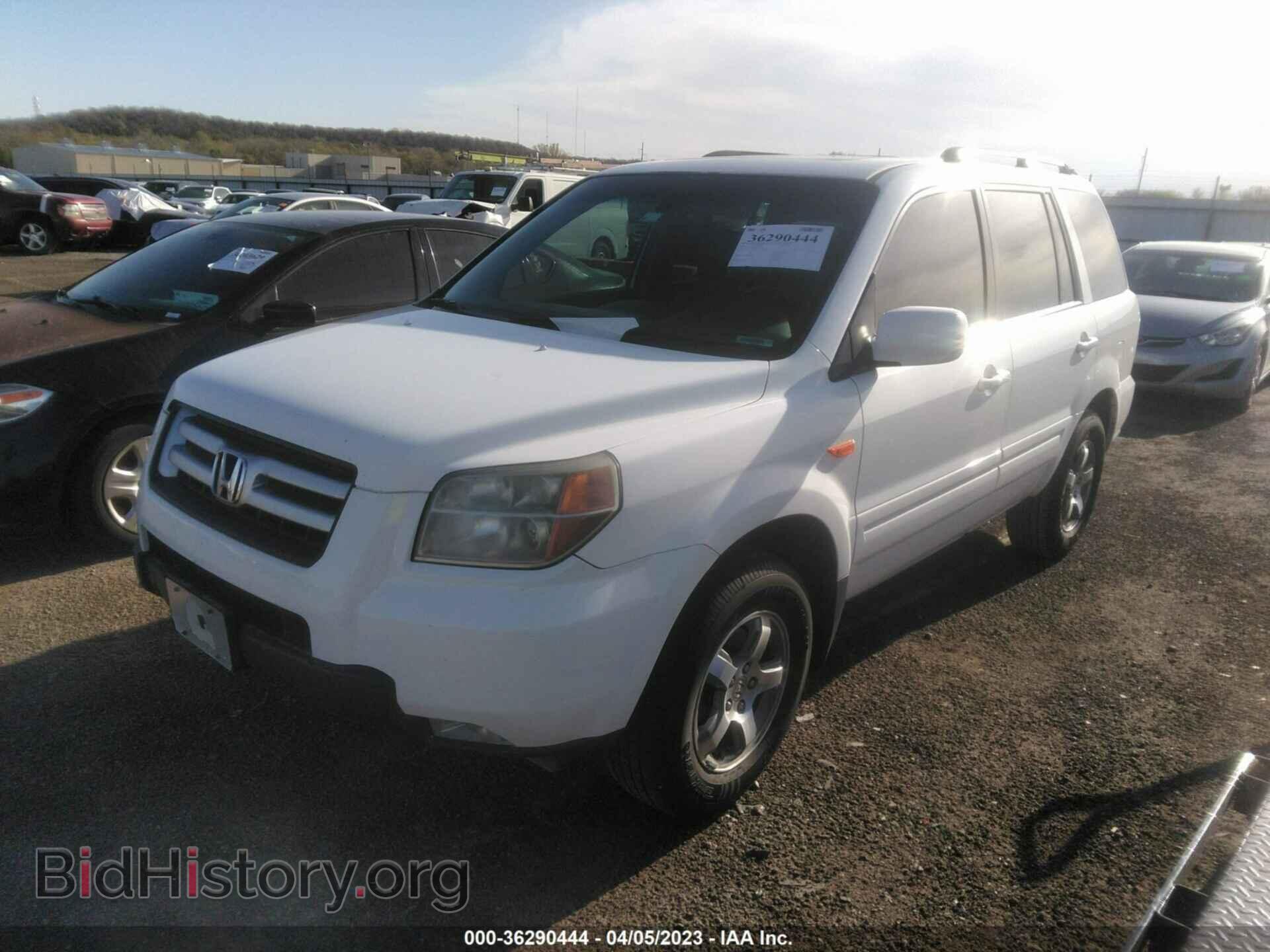 2006 HONDA PILOT - VIN: 5FNYF28596B033683 - Фото 2