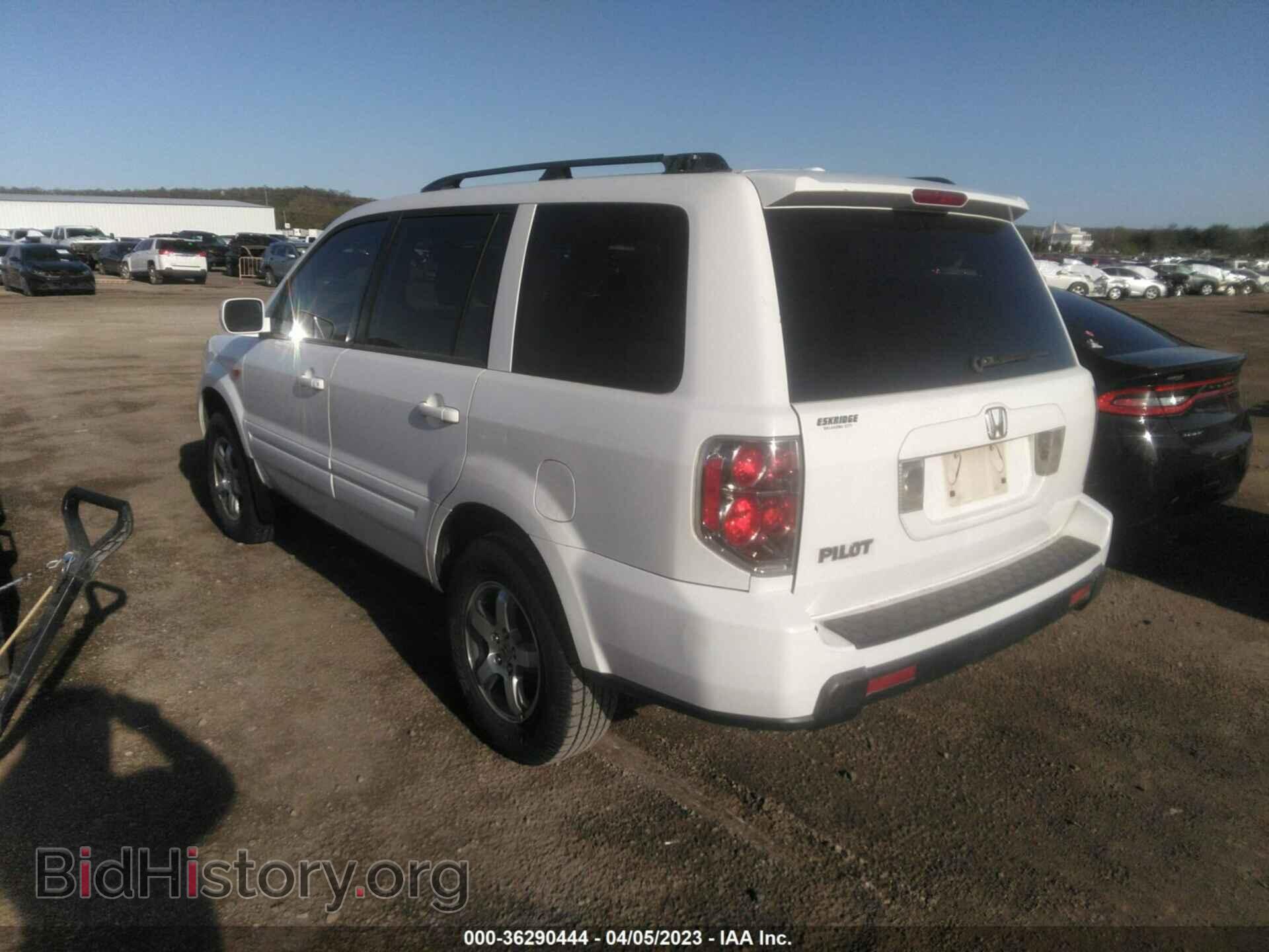 2006 HONDA PILOT - VIN: 5FNYF28596B033683 - Фото 3