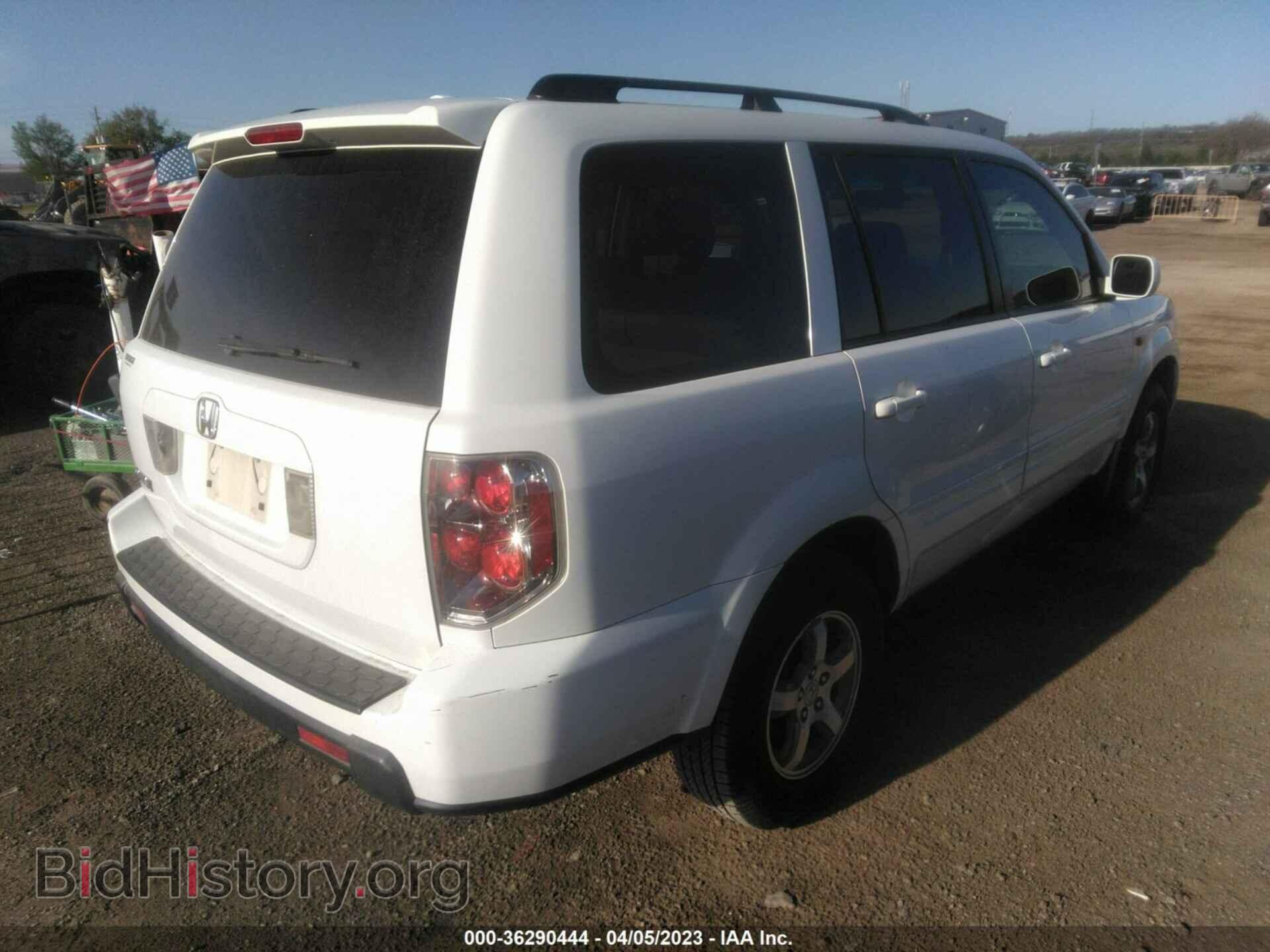 2006 HONDA PILOT - VIN: 5FNYF28596B033683 - Фото 4