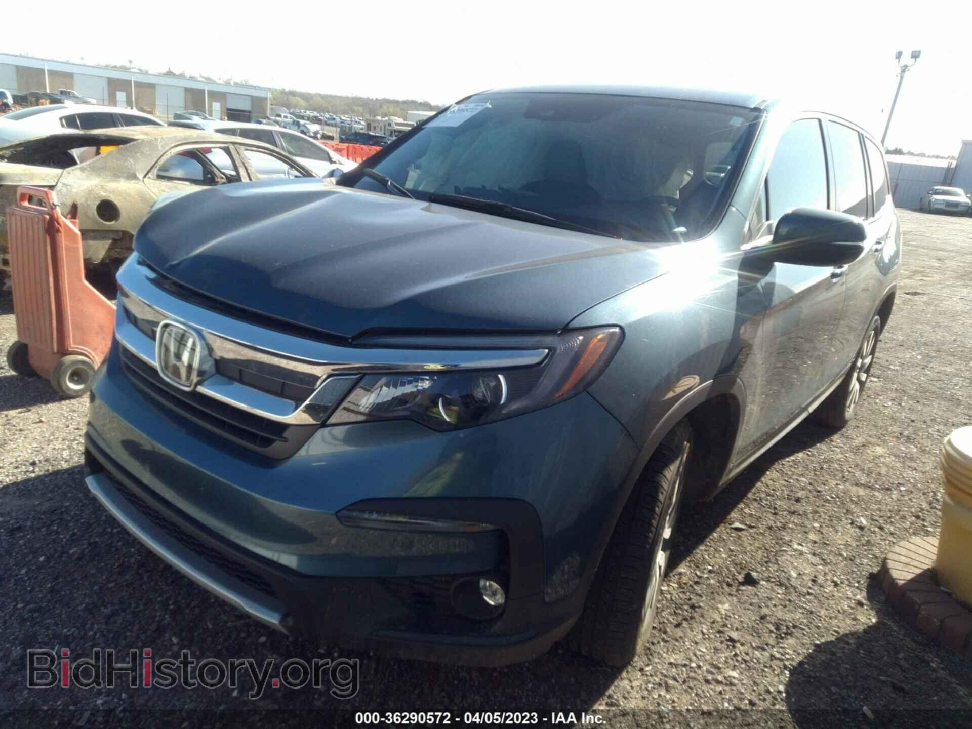 2021 HONDA PILOT - VIN: 5FNYF6H39MB059333 - Фото 2