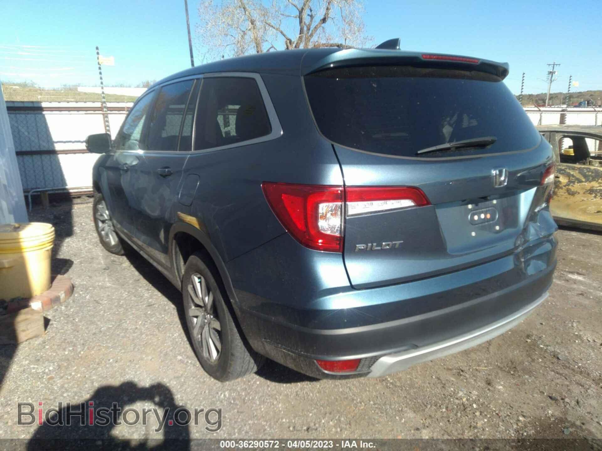 2021 HONDA PILOT - VIN: 5FNYF6H39MB059333 - Фото 3