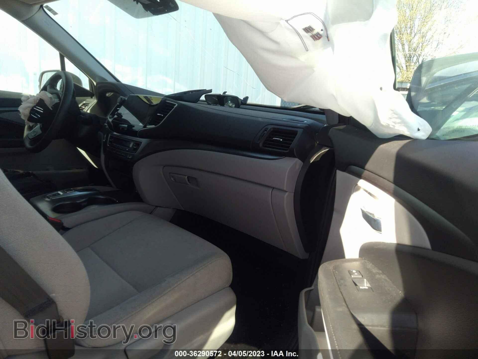 2021 HONDA PILOT - VIN: 5FNYF6H39MB059333 - Фото 5