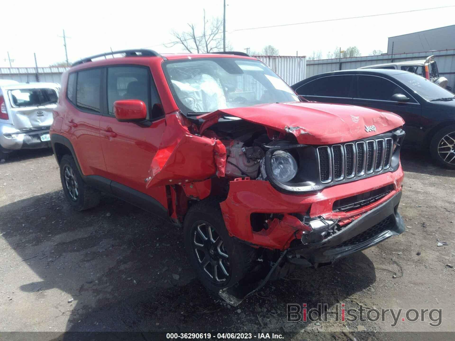 Photo ZACNJBBB2LPL56121 - JEEP RENEGADE 2020