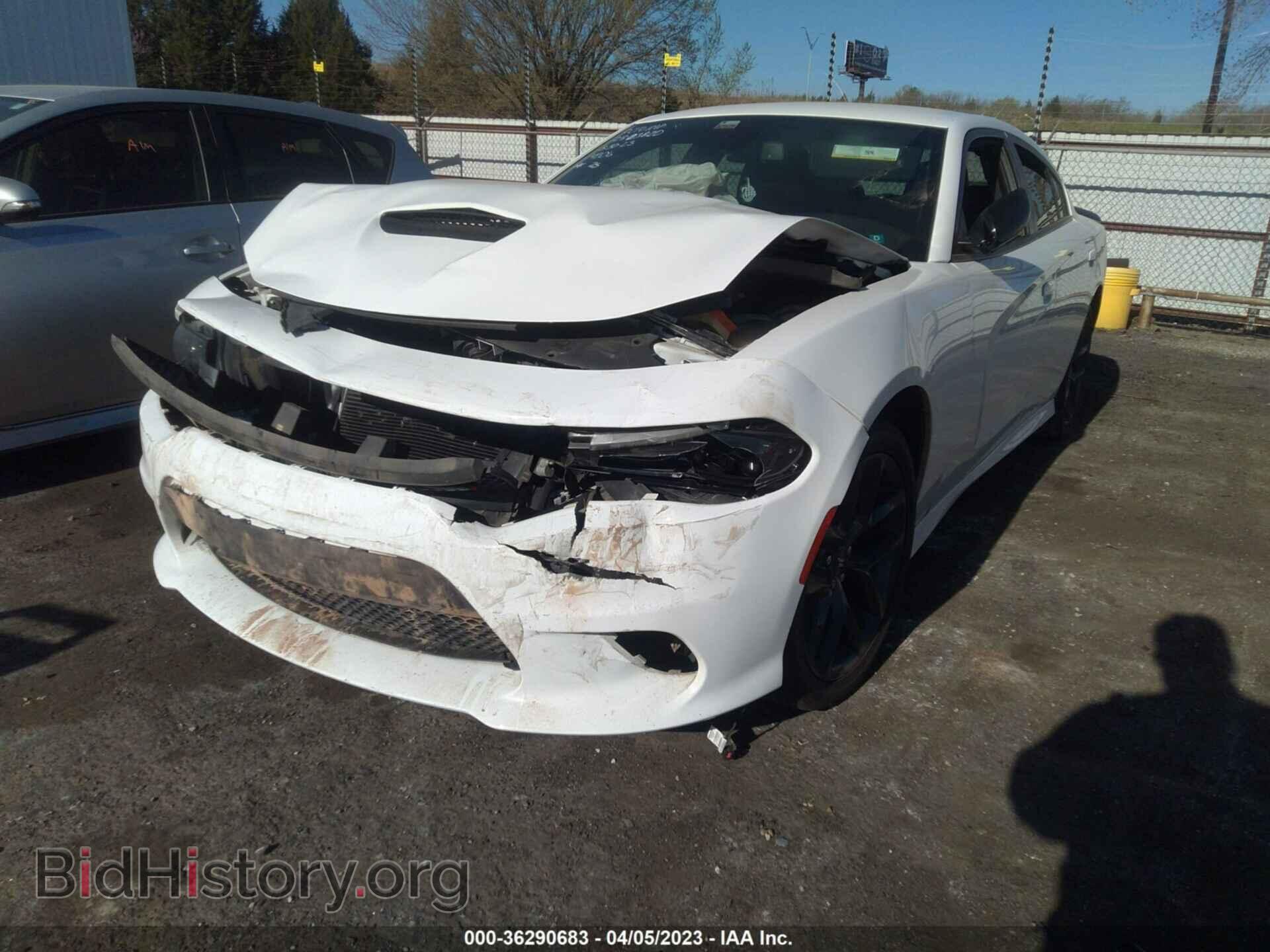 2019 DODGE CHARGER - VIN: 2C3CDXHG2KH544806 - Фото 2