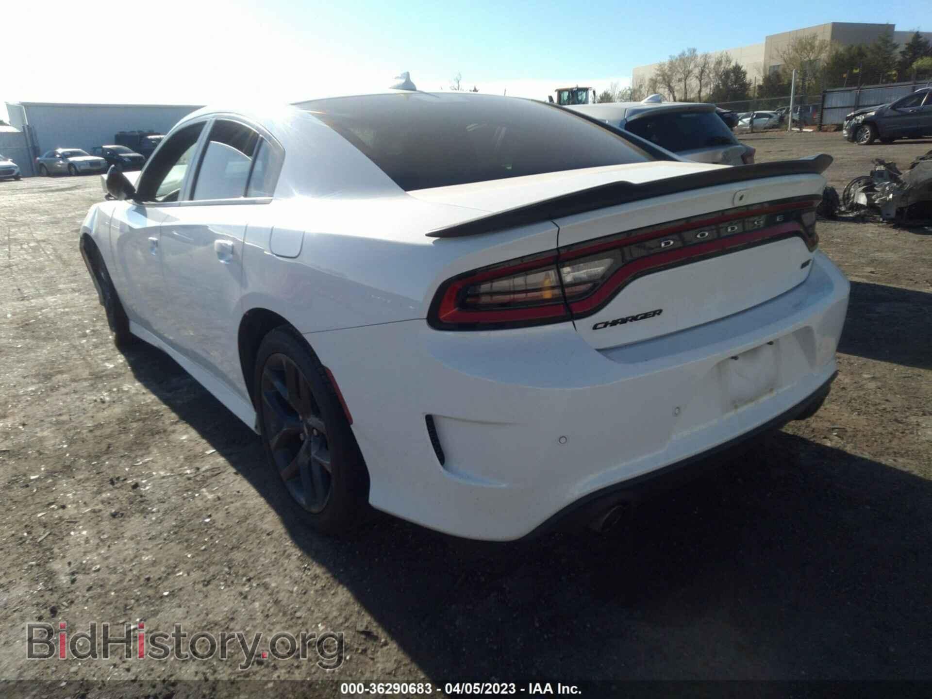 2019 DODGE CHARGER - VIN: 2C3CDXHG2KH544806 - Фото 3