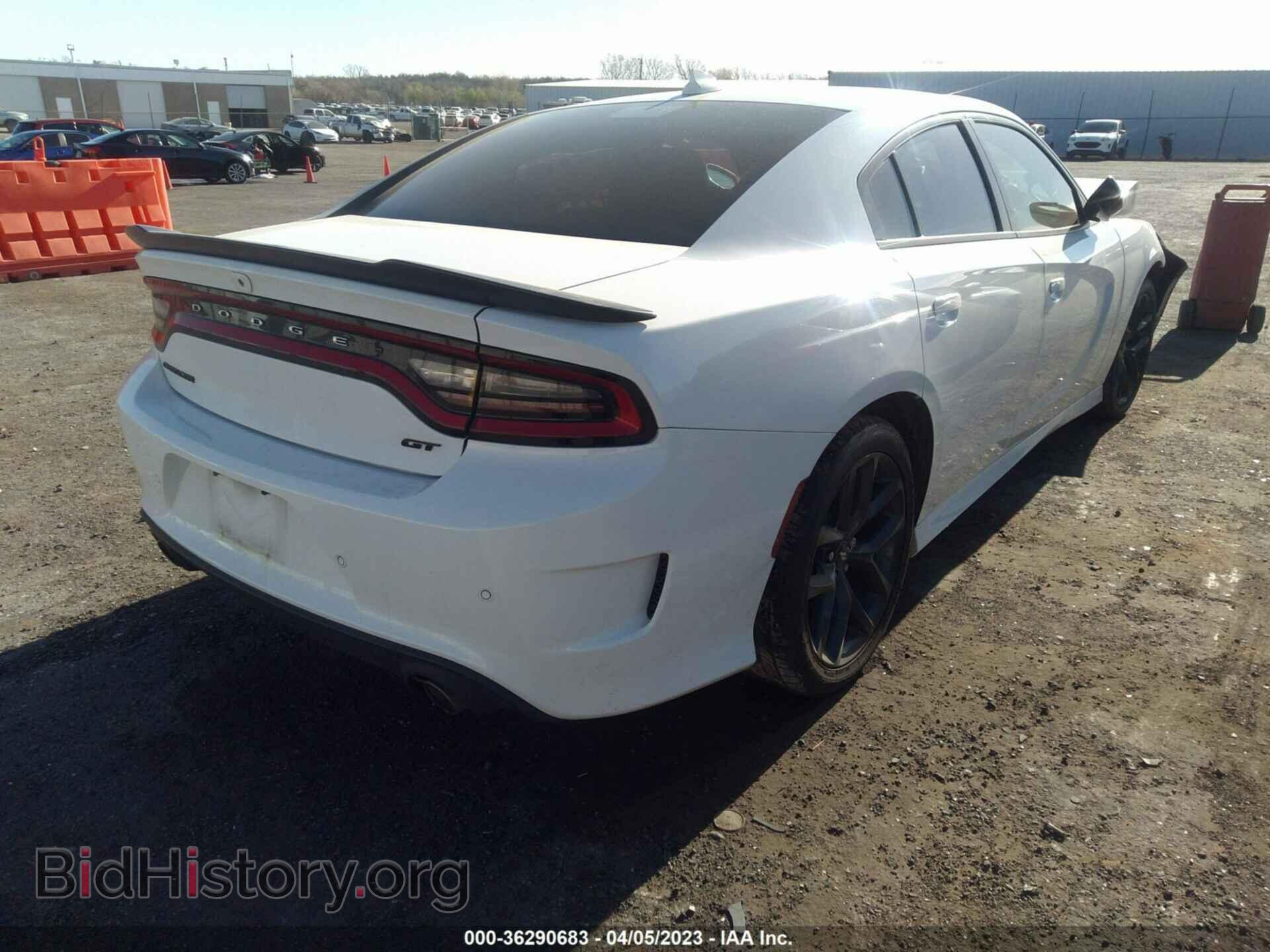2019 DODGE CHARGER - VIN: 2C3CDXHG2KH544806 - Фото 4