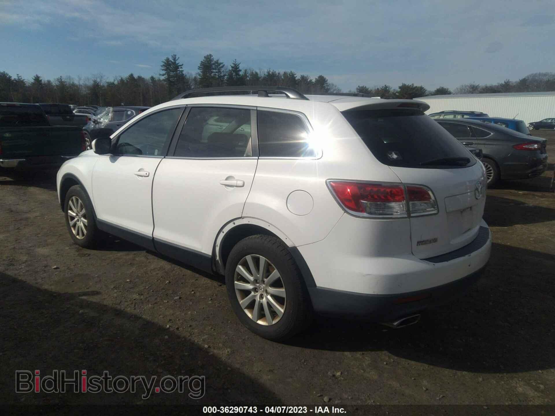 2009 MAZDA CX-9 - VIN: JM3TB38V790167484 - Фото 3
