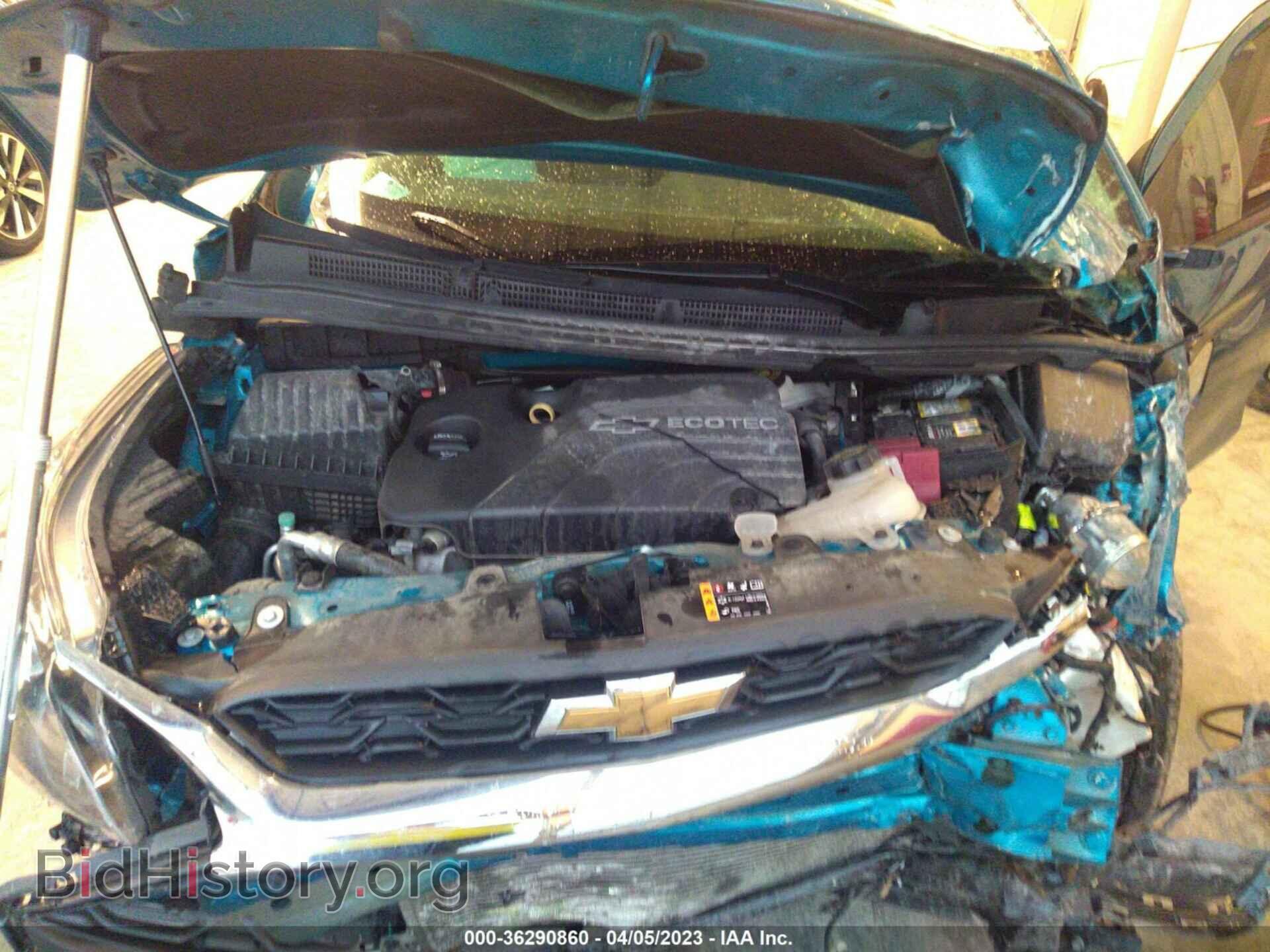 2021 CHEVROLET SPARK - VIN: KL8CD6SA1MC729938 - Фото 10