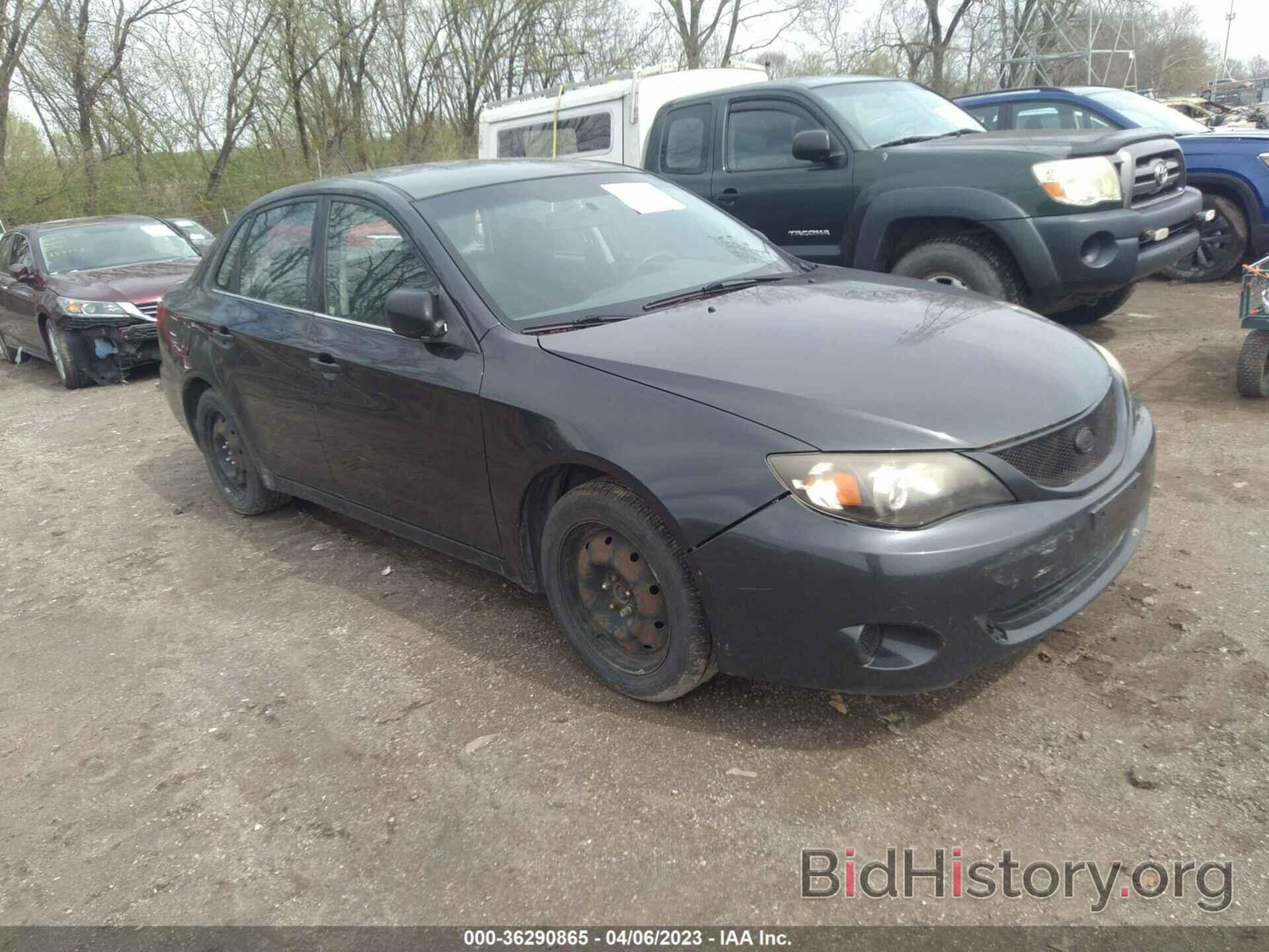 Photo JF1GE61628H514232 - SUBARU IMPREZA SEDAN 2008