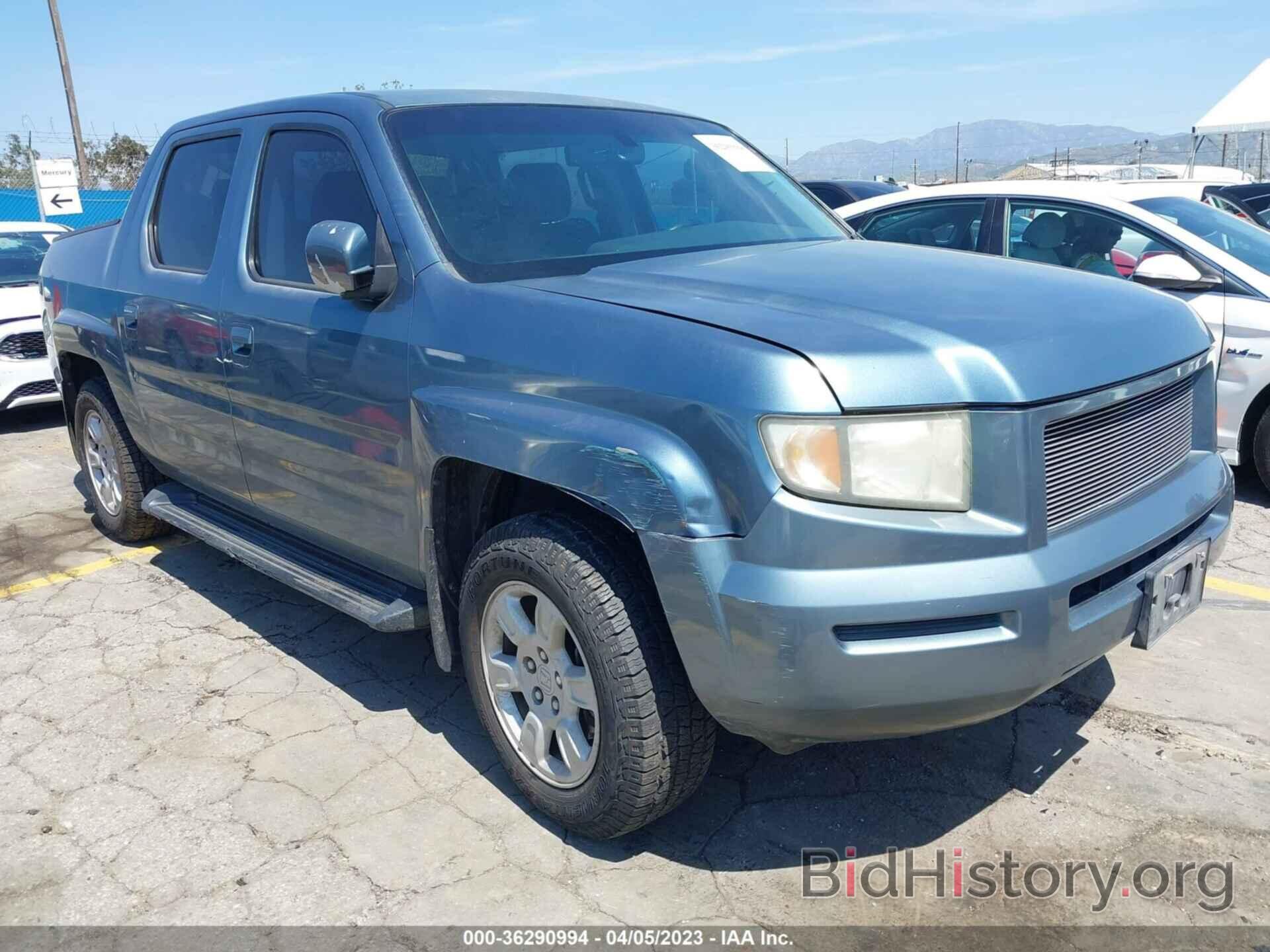 Photo 2HJYK16506H514307 - HONDA RIDGELINE 2006