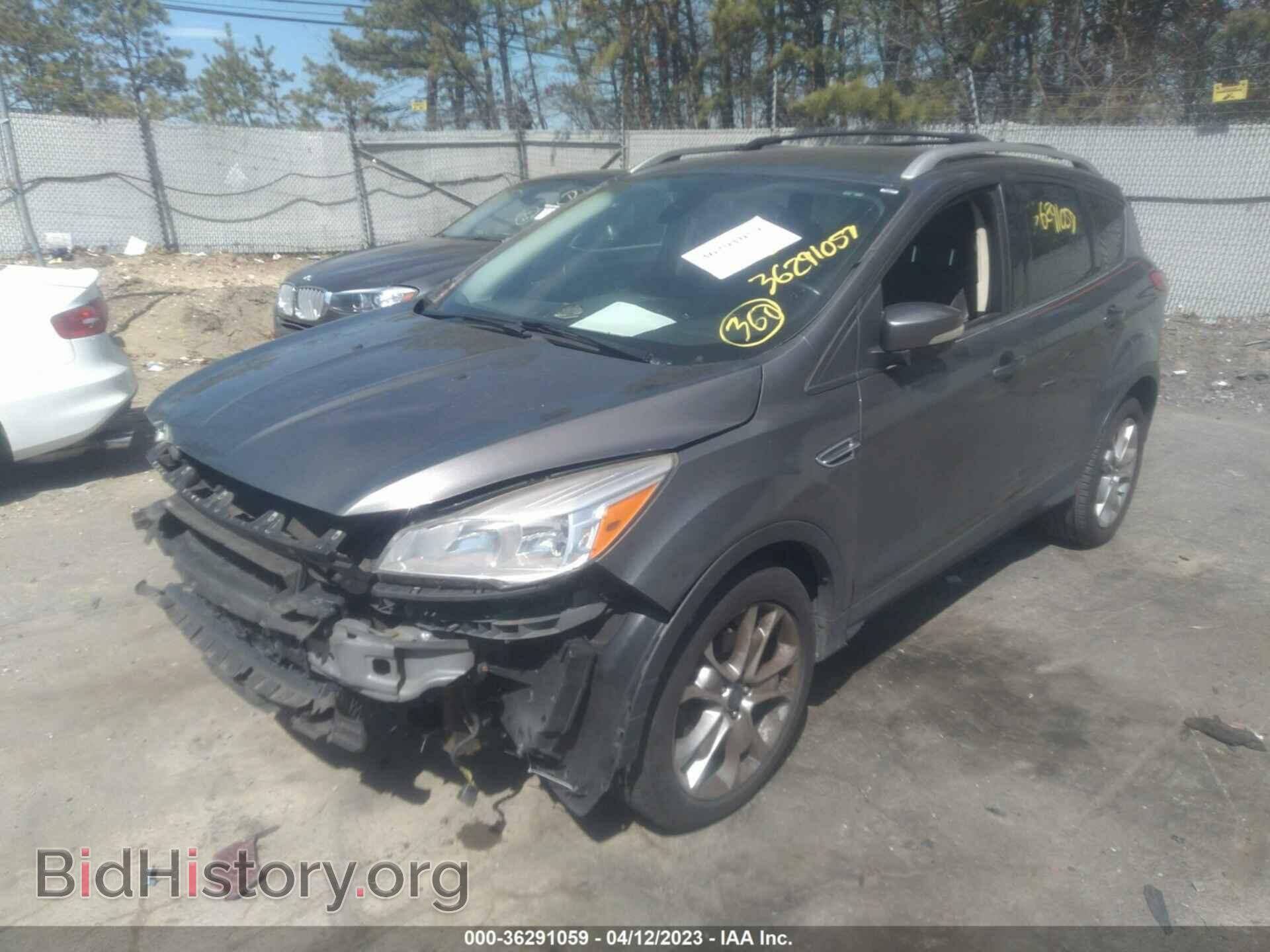 2014 FORD ESCAPE - VIN: 1FMCU0JX8EUA65767 - Фото 2