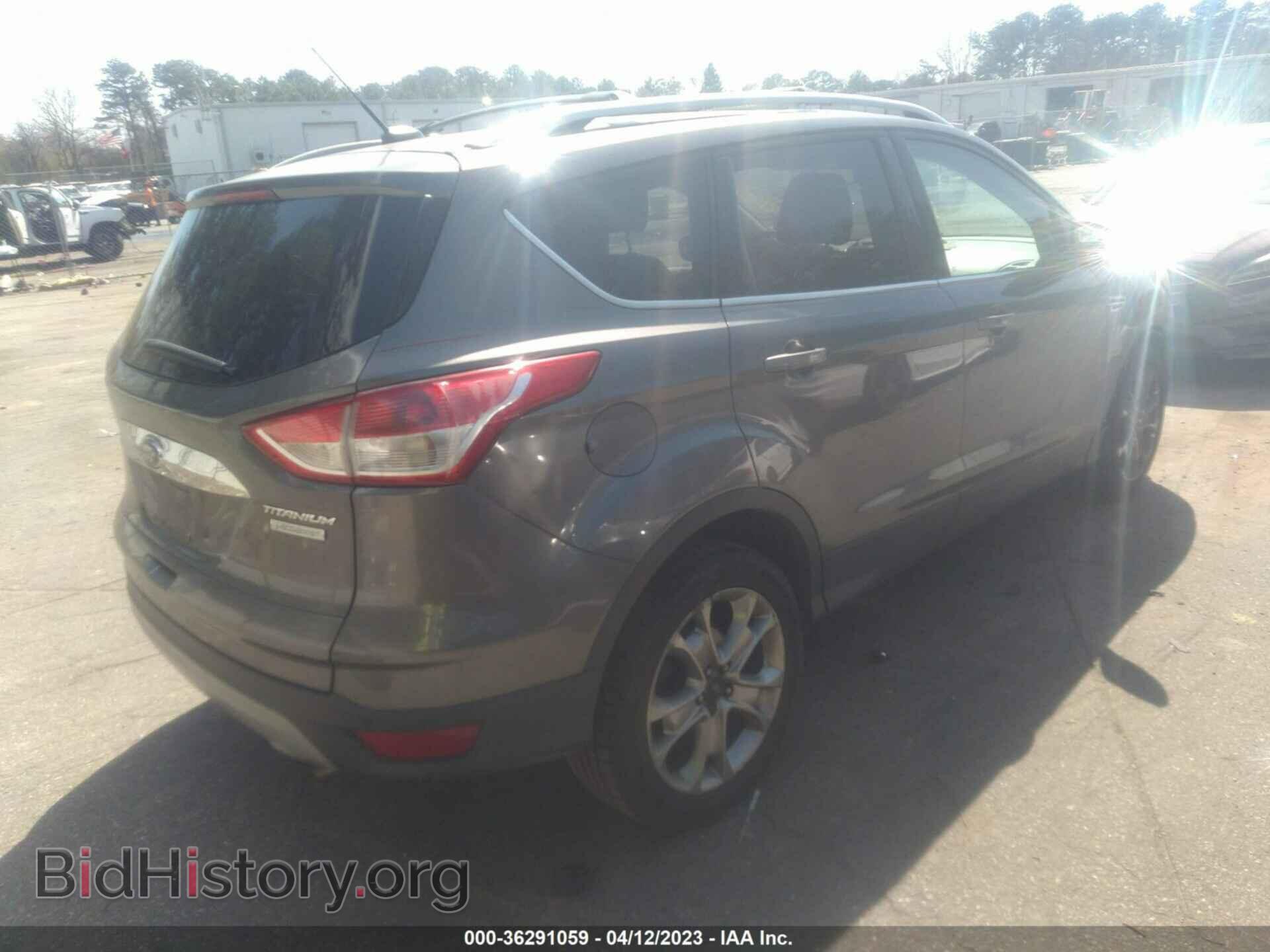 2014 FORD ESCAPE - VIN: 1FMCU0JX8EUA65767 - Фото 4