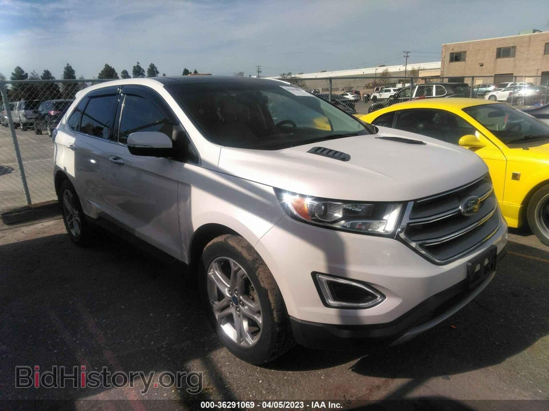 Photo 2FMPK3K92HBB80044 - FORD EDGE 2017