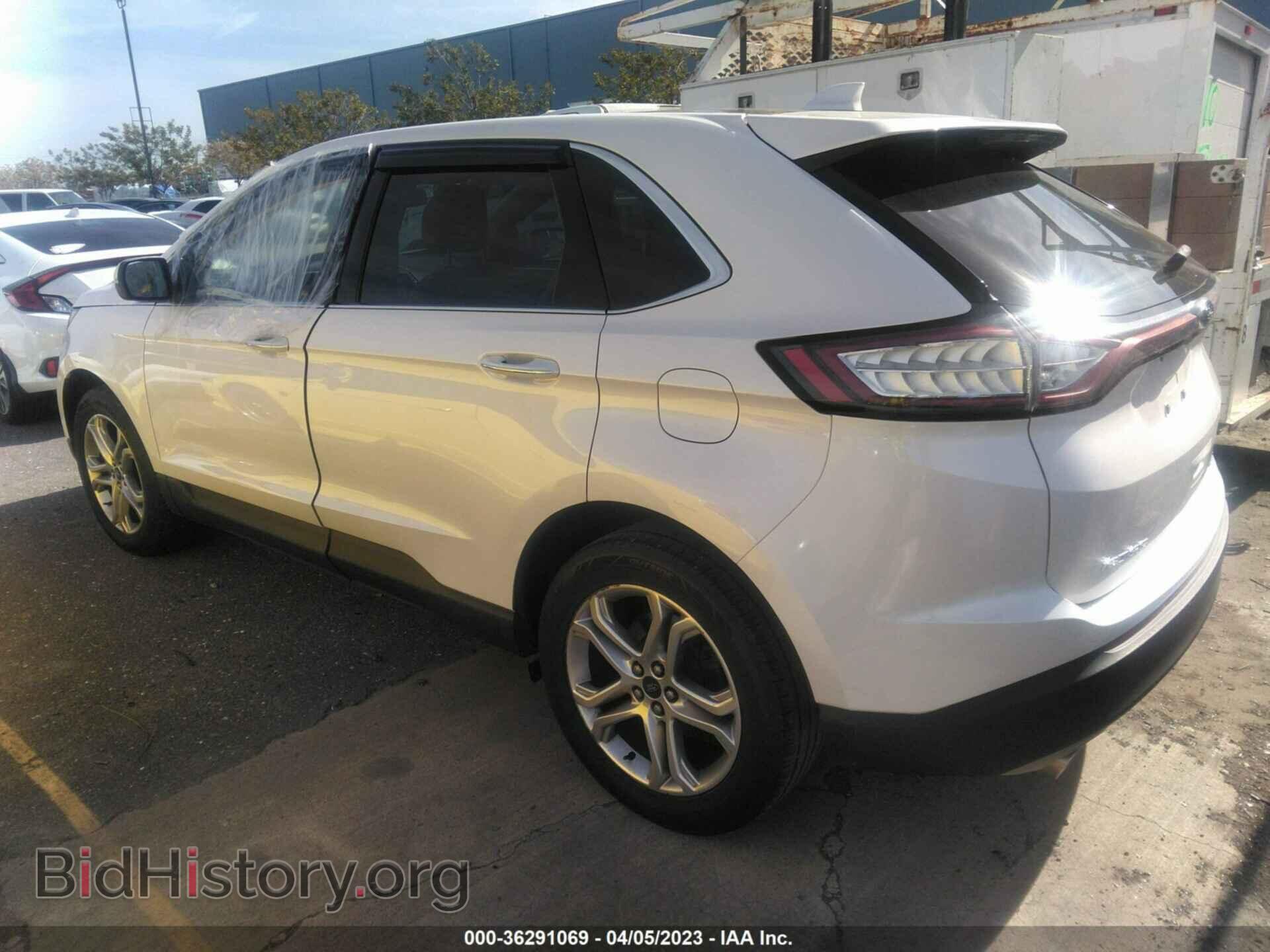 2017 FORD EDGE - VIN: 2FMPK3K92HBB80044 - Фото 3