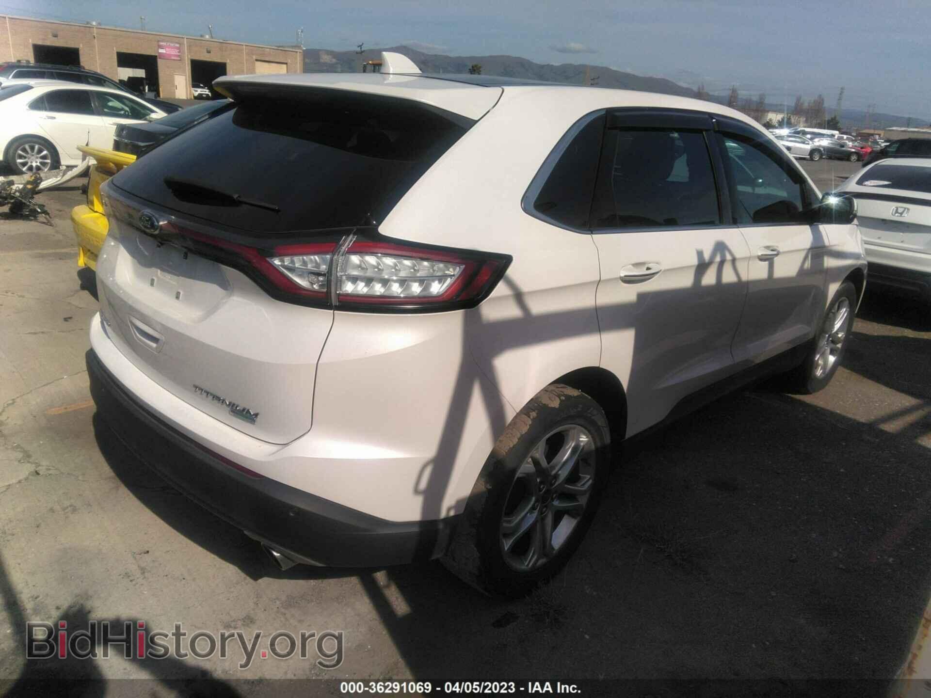 2017 FORD EDGE - VIN: 2FMPK3K92HBB80044 - Фото 4