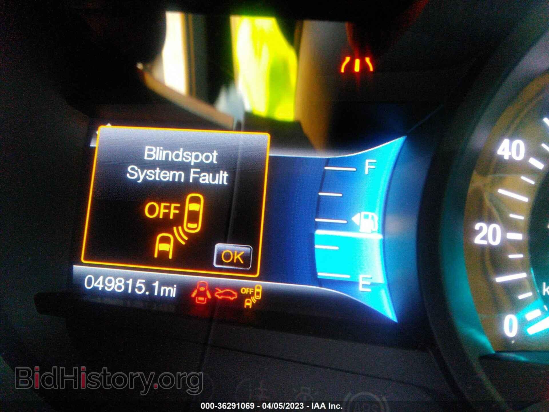 2017 FORD EDGE - VIN: 2FMPK3K92HBB80044 - Фото 7