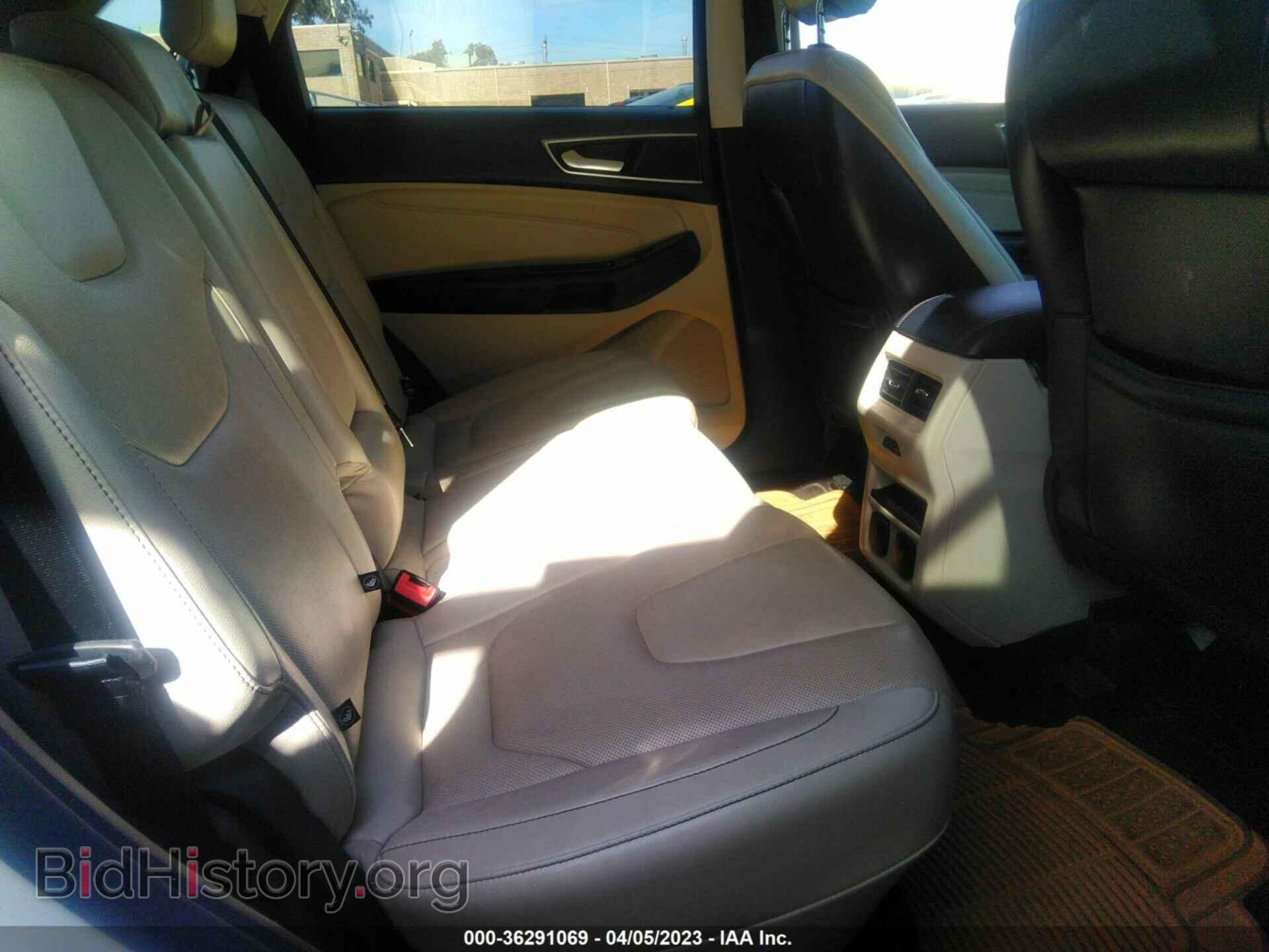 2017 FORD EDGE - VIN: 2FMPK3K92HBB80044 - Фото 8