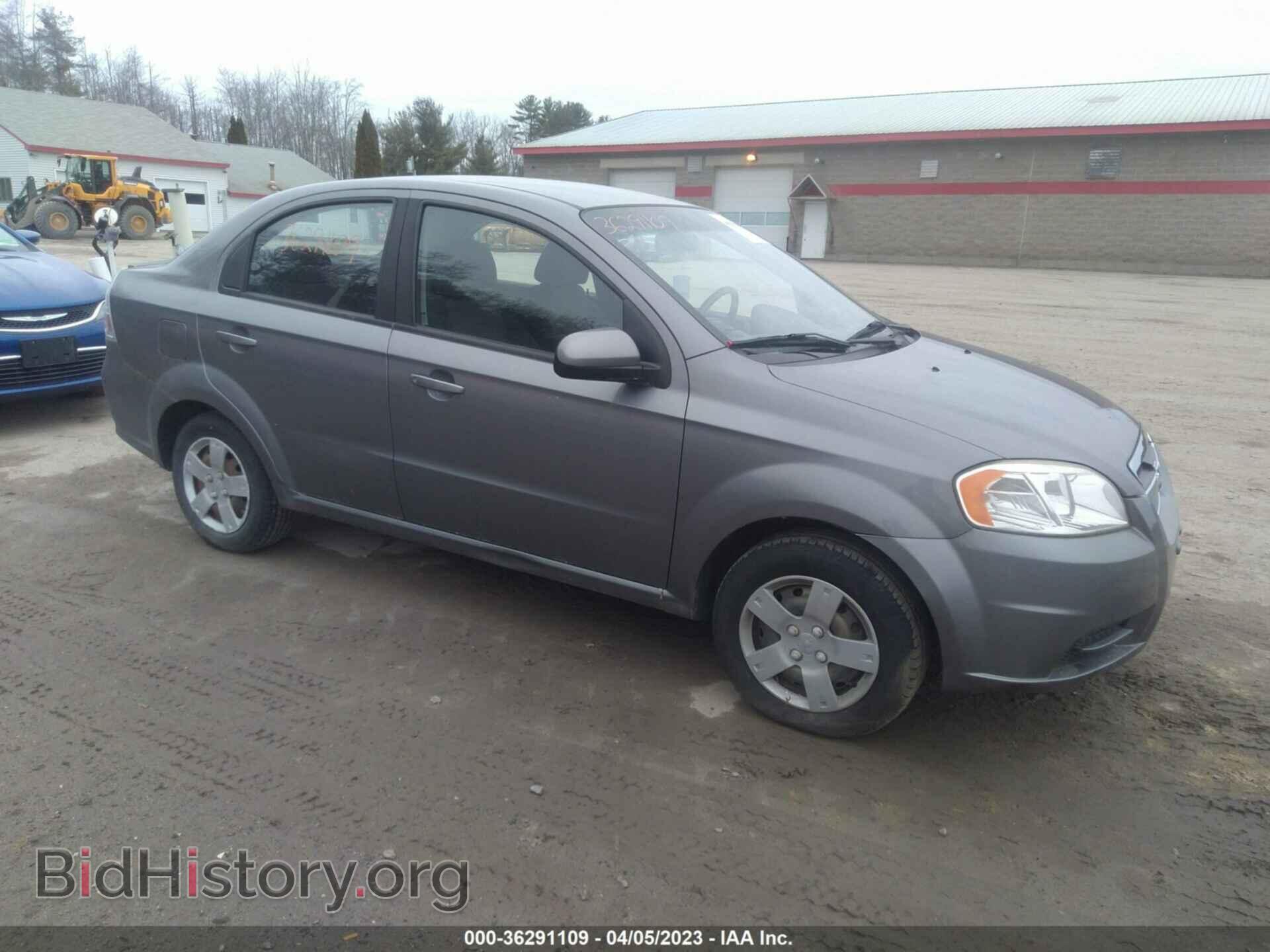 Photo KL1TD5DE0BB263804 - CHEVROLET AVEO 2011