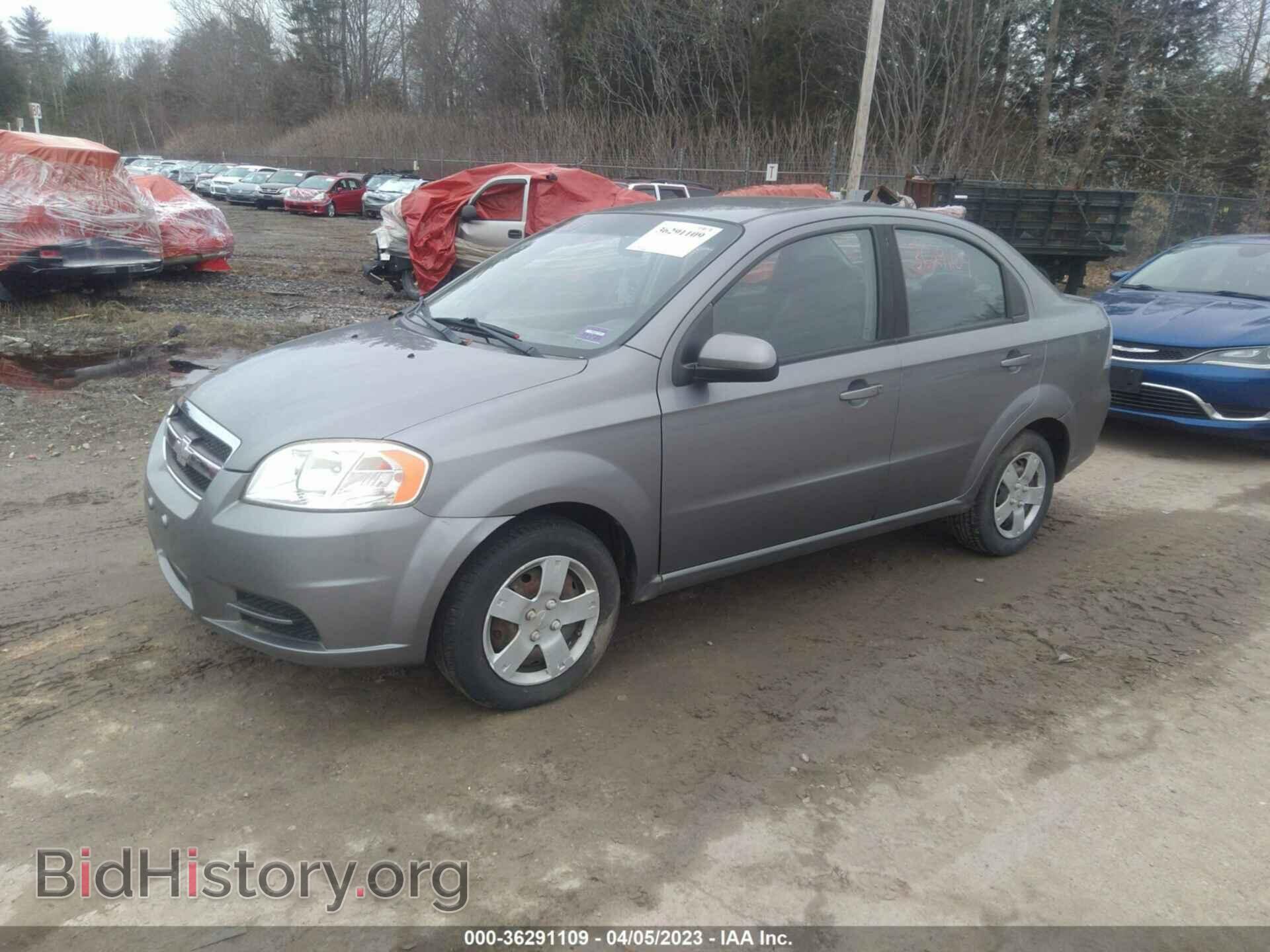 2011 CHEVROLET AVEO - VIN: KL1TD5DE0BB263804 - Фото 2