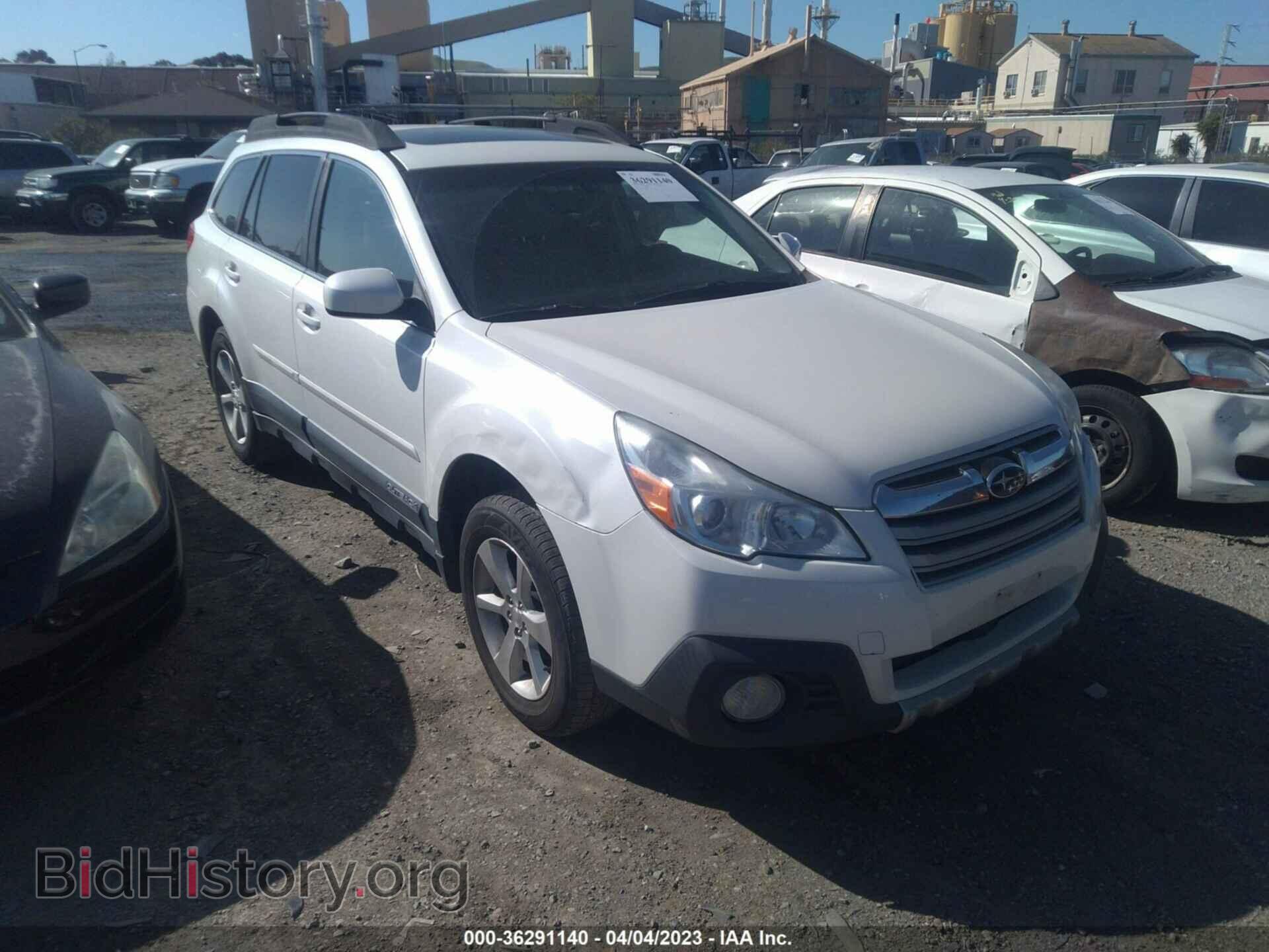 Фотография 4S4BRBLC4E3250908 - SUBARU OUTBACK 2014