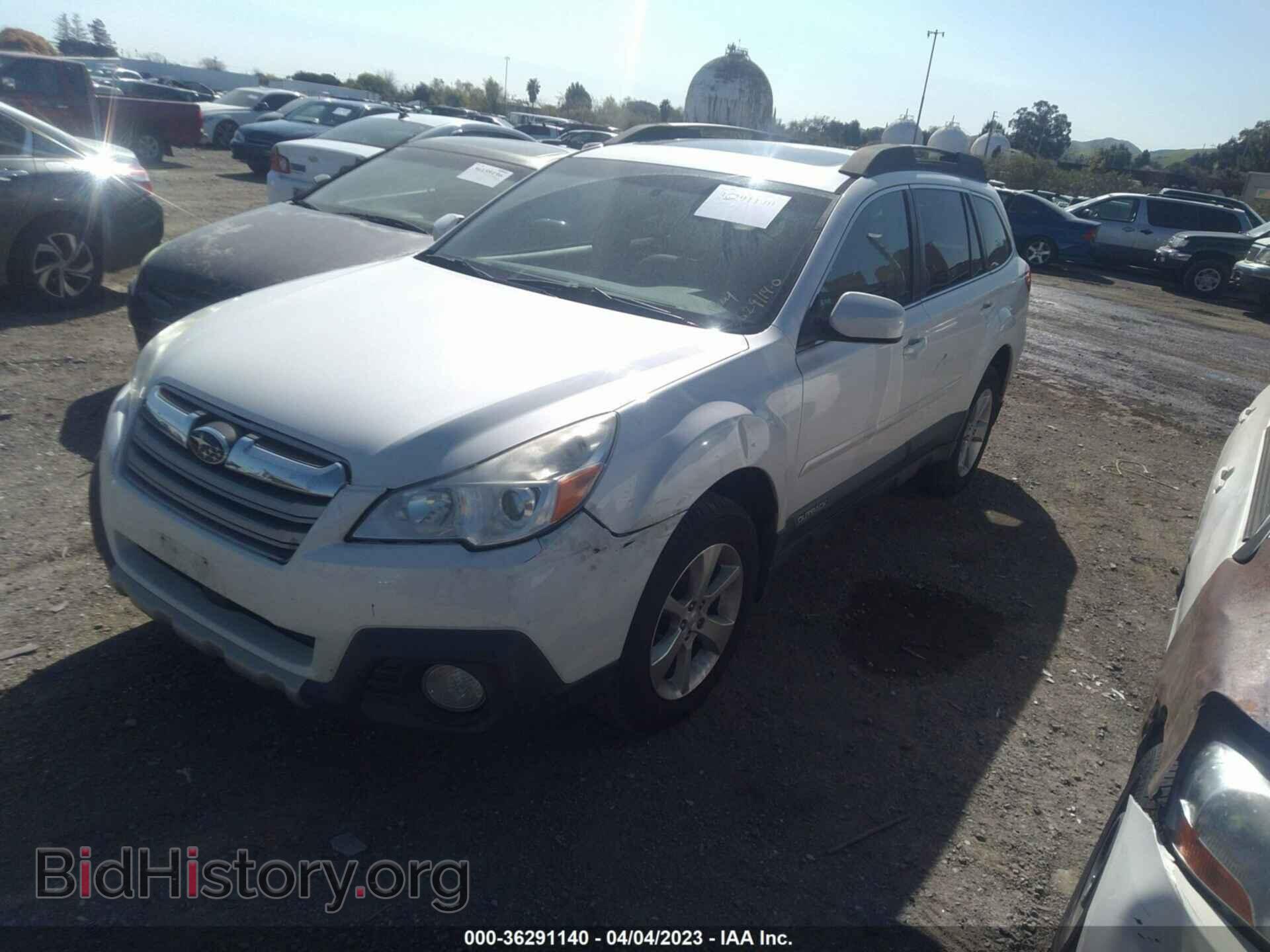 2014 SUBARU OUTBACK - VIN: 4S4BRBLC4E3250908 - Photo 2