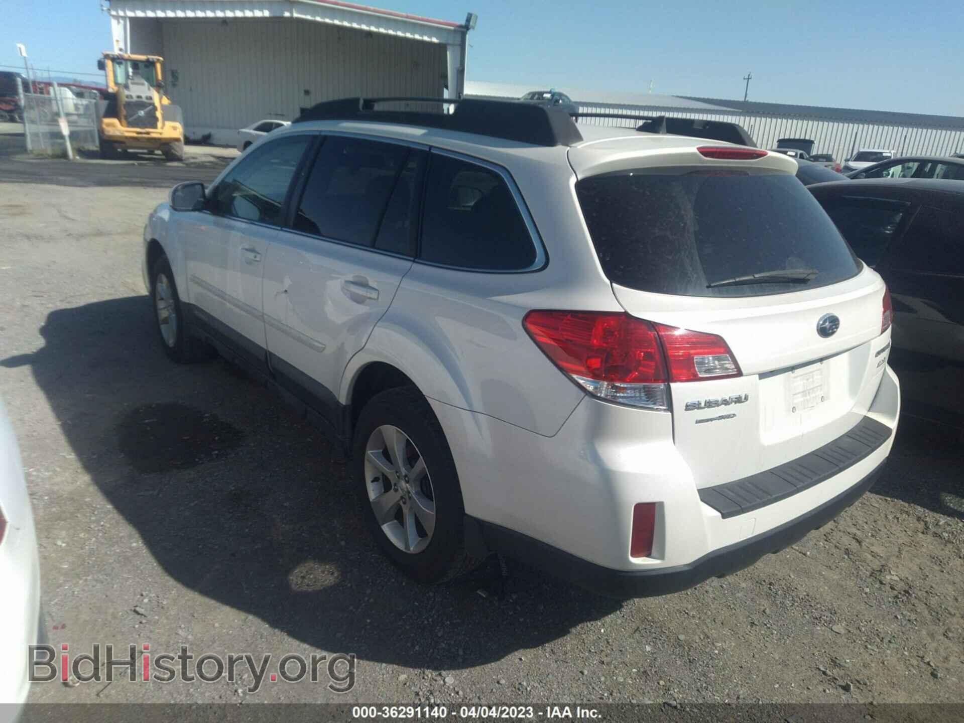 2014 SUBARU OUTBACK - VIN: 4S4BRBLC4E3250908 - Photo 3