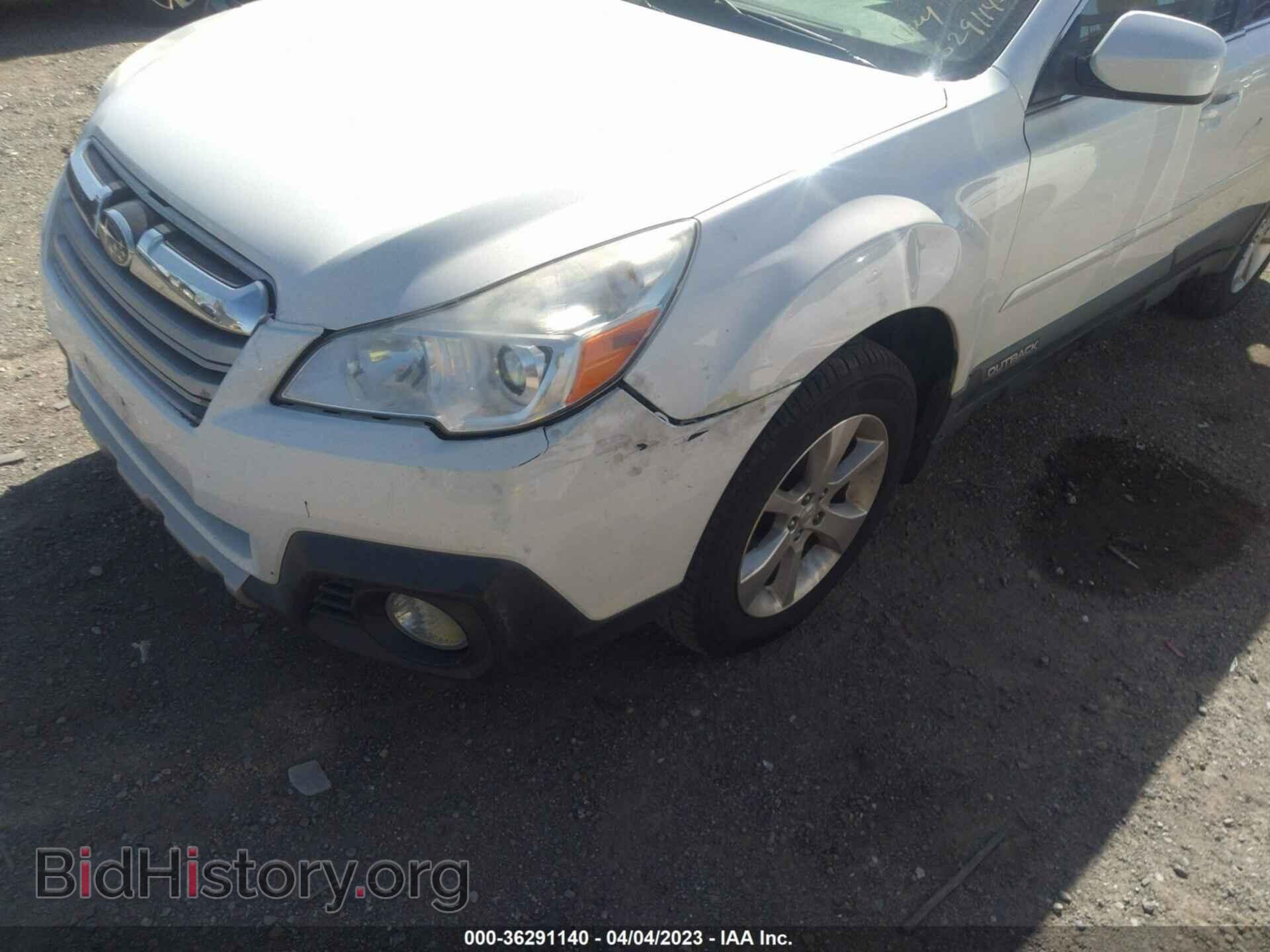 2014 SUBARU OUTBACK - VIN: 4S4BRBLC4E3250908 - Photo 6