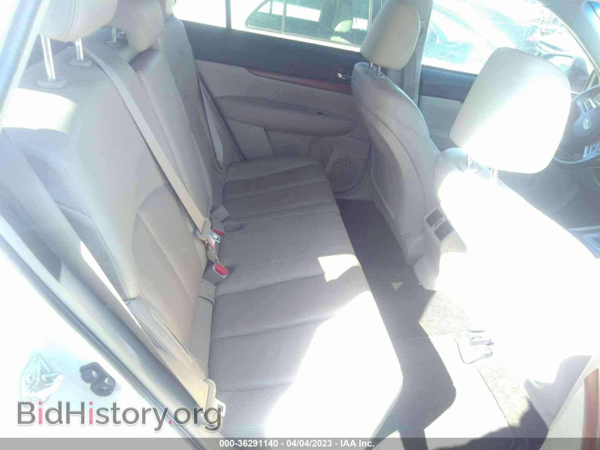 2014 SUBARU OUTBACK - VIN: 4S4BRBLC4E3250908 - Photo 8