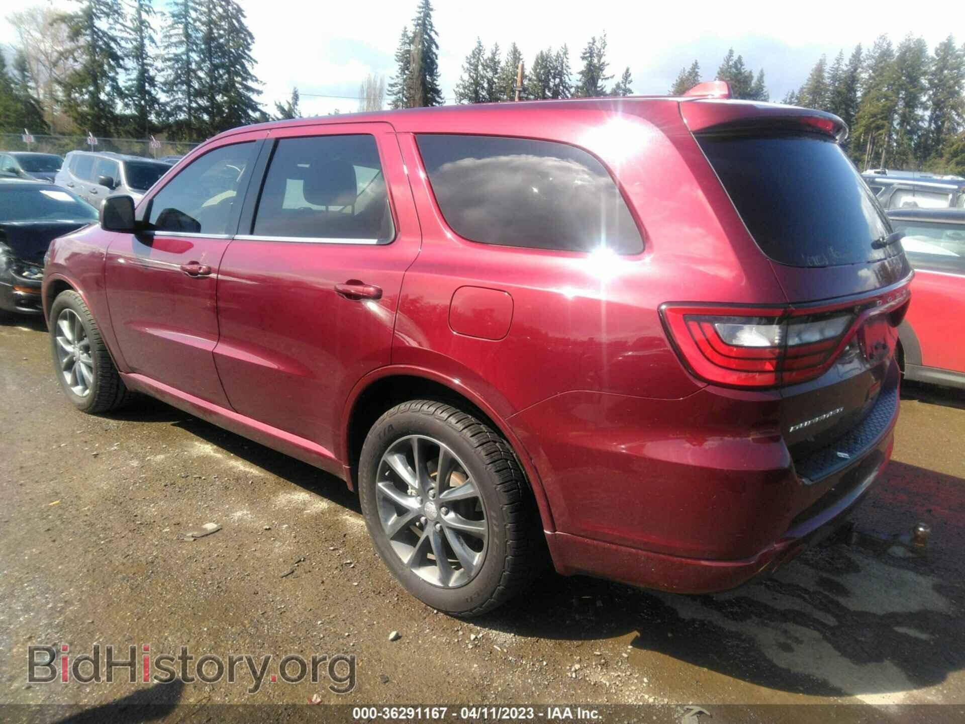 2018 DODGE DURANGO - VIN: 1C4RDHDG6JC126333 - Фото 3