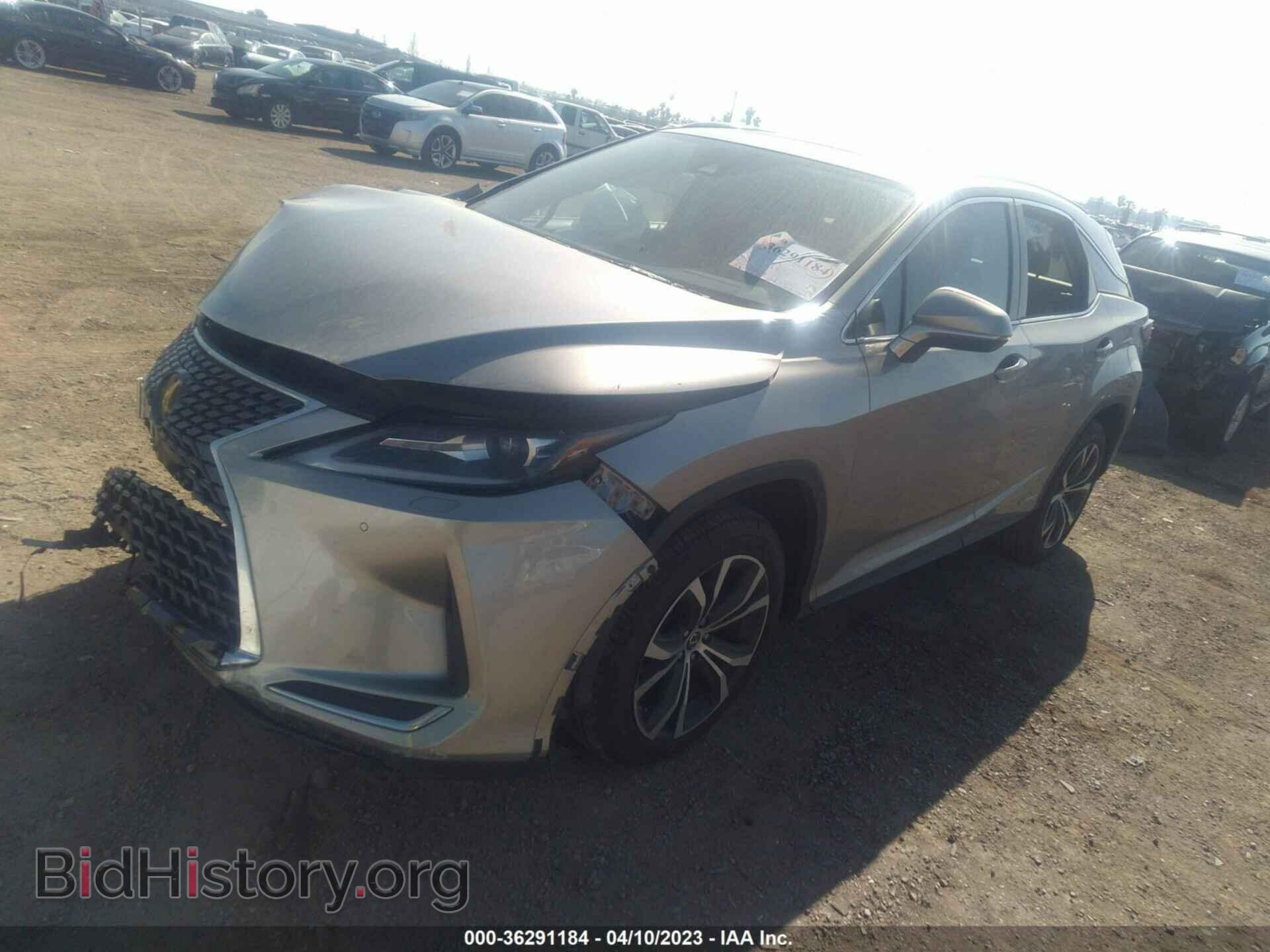 2020 LEXUS RX - VIN: 2T2HGMDA6LC052506 - Фото 2