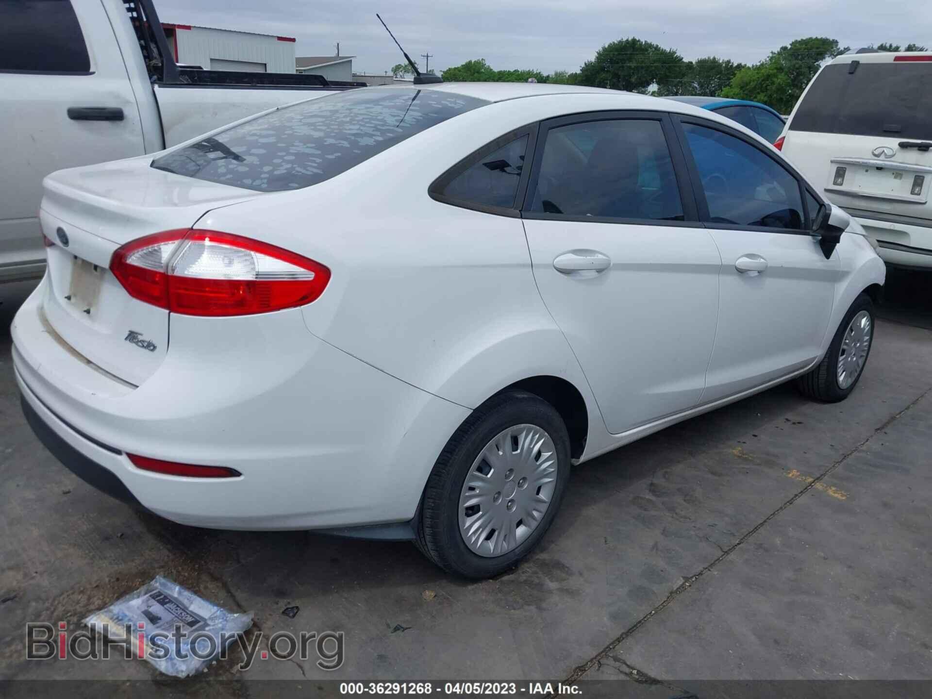 2016 FORD FIESTA - VIN: 3FADP4AJXGM138816 - Фото 4