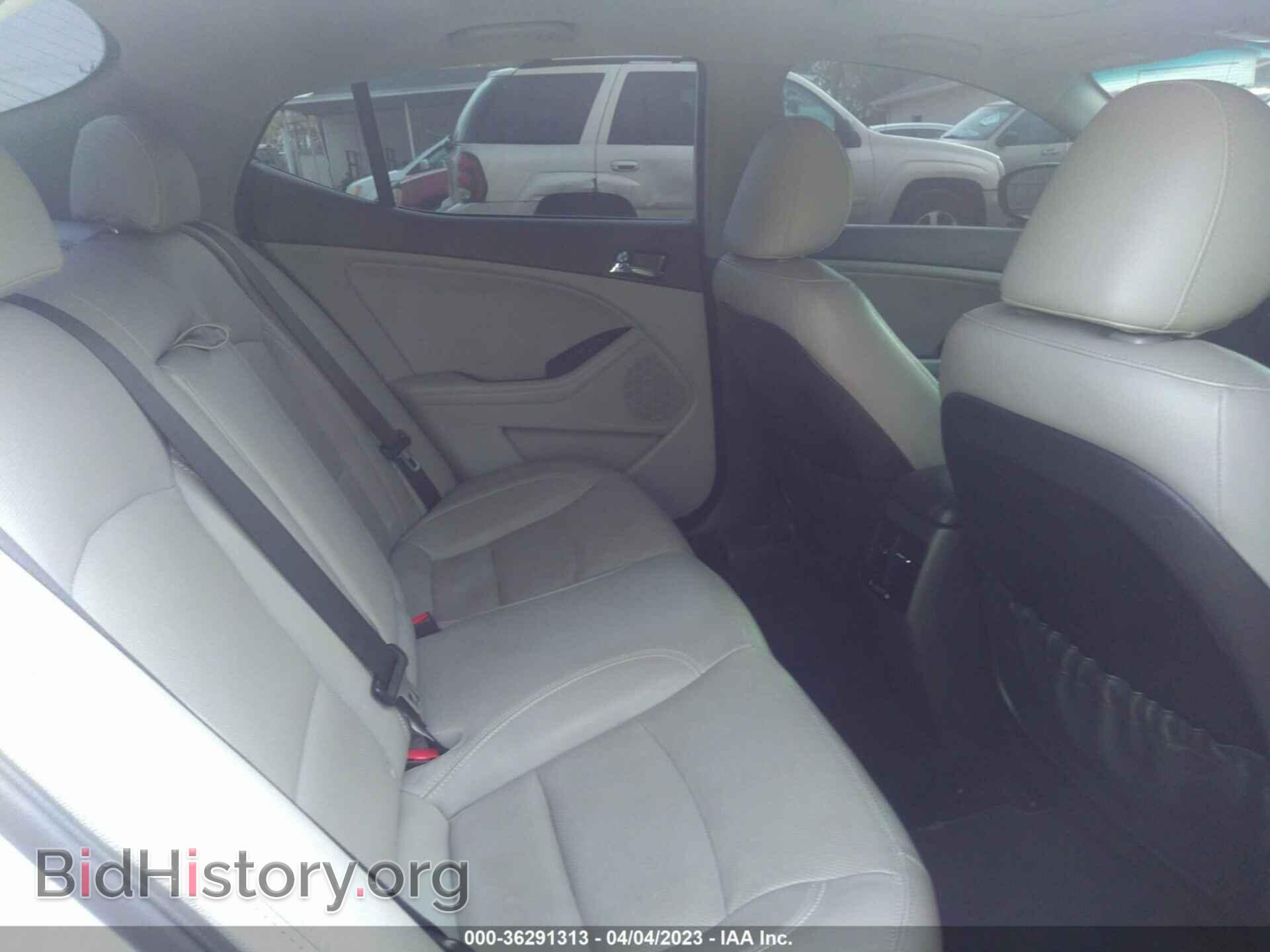 2013 KIA OPTIMA - VIN: 5XXGN4A70DG211304 - Photo 8