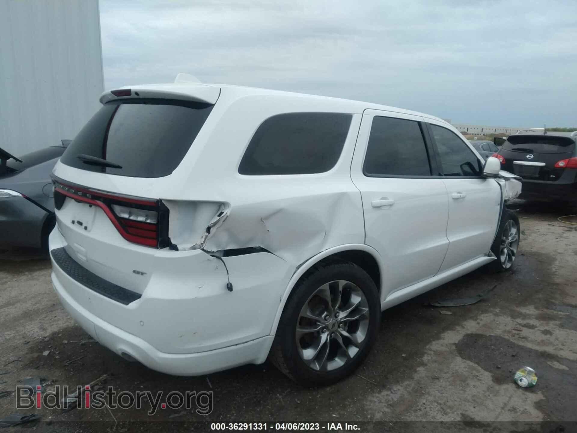 2020 DODGE DURANGO - VIN: 1C4RDHDG2LC259433 - Фото 4