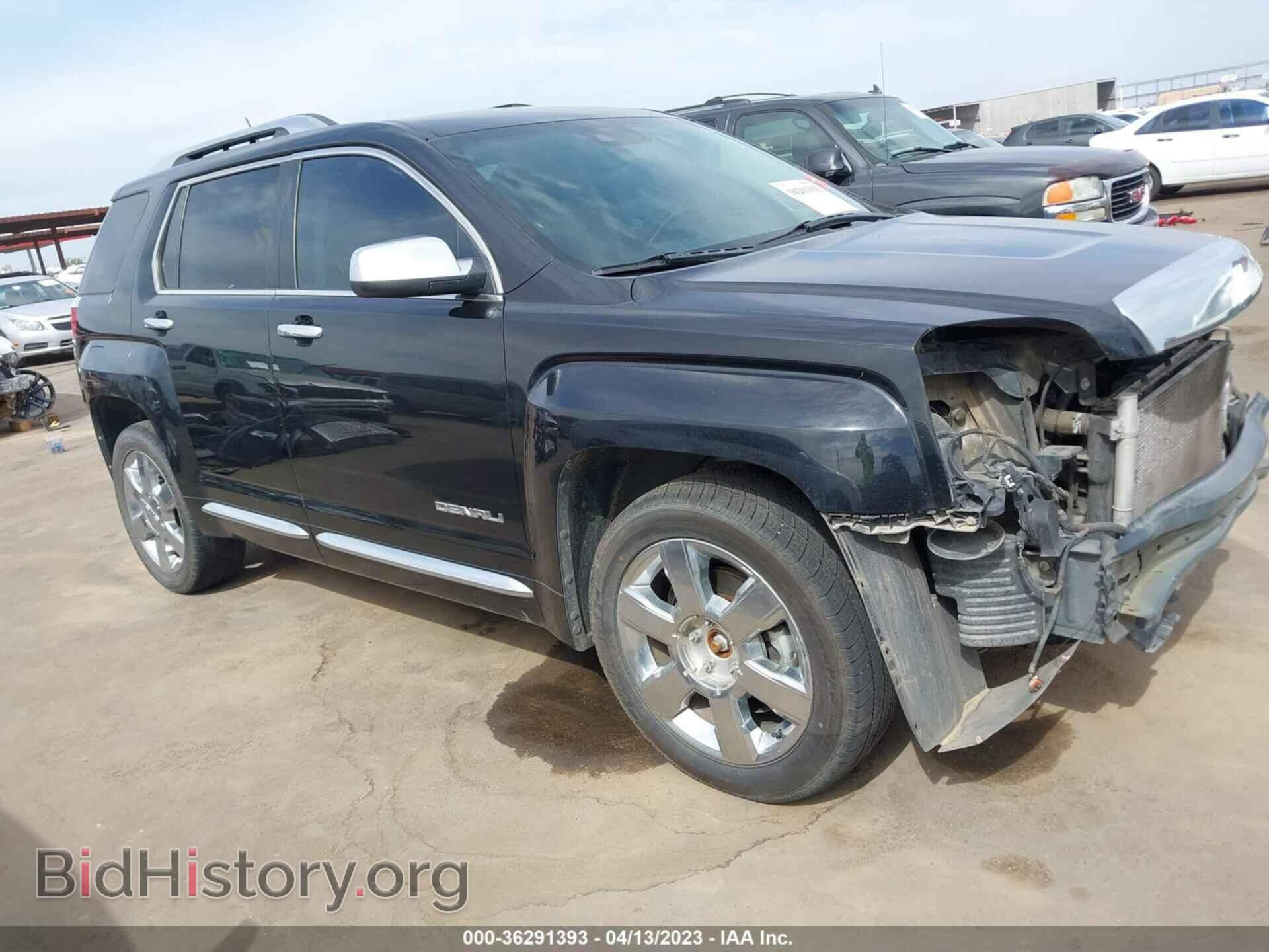 Photo 2GKFLYE33D6297432 - GMC TERRAIN 2013