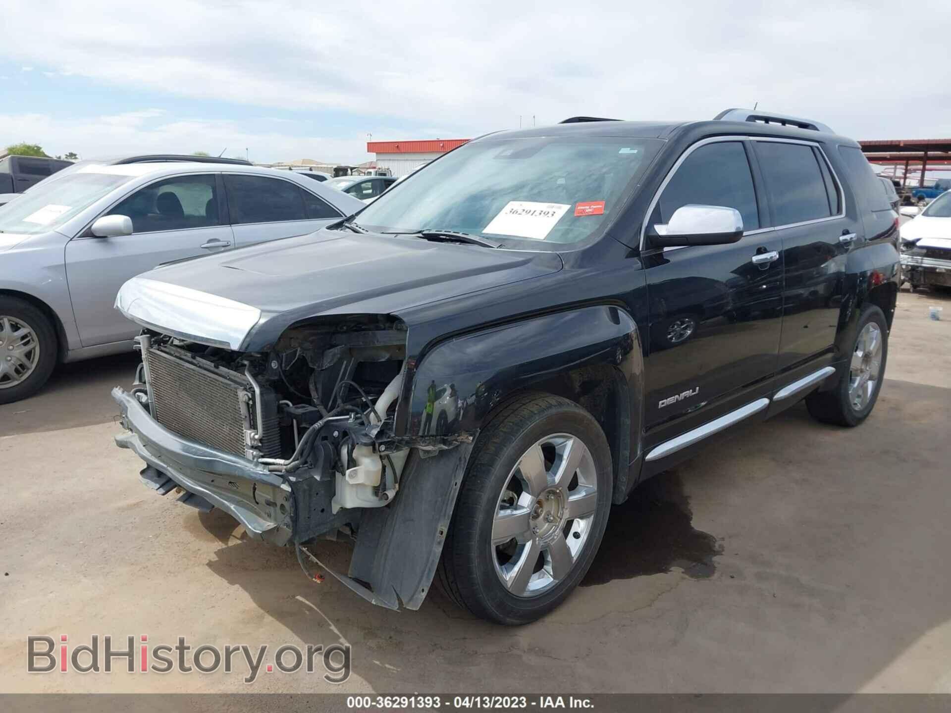 2013 GMC TERRAIN - VIN: 2GKFLYE33D6297432 - Photo 2