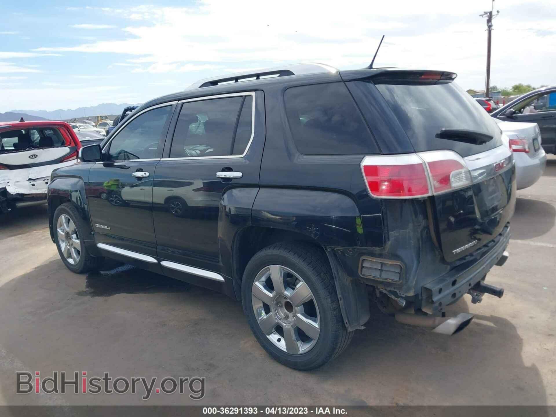 2013 GMC TERRAIN - VIN: 2GKFLYE33D6297432 - Photo 3