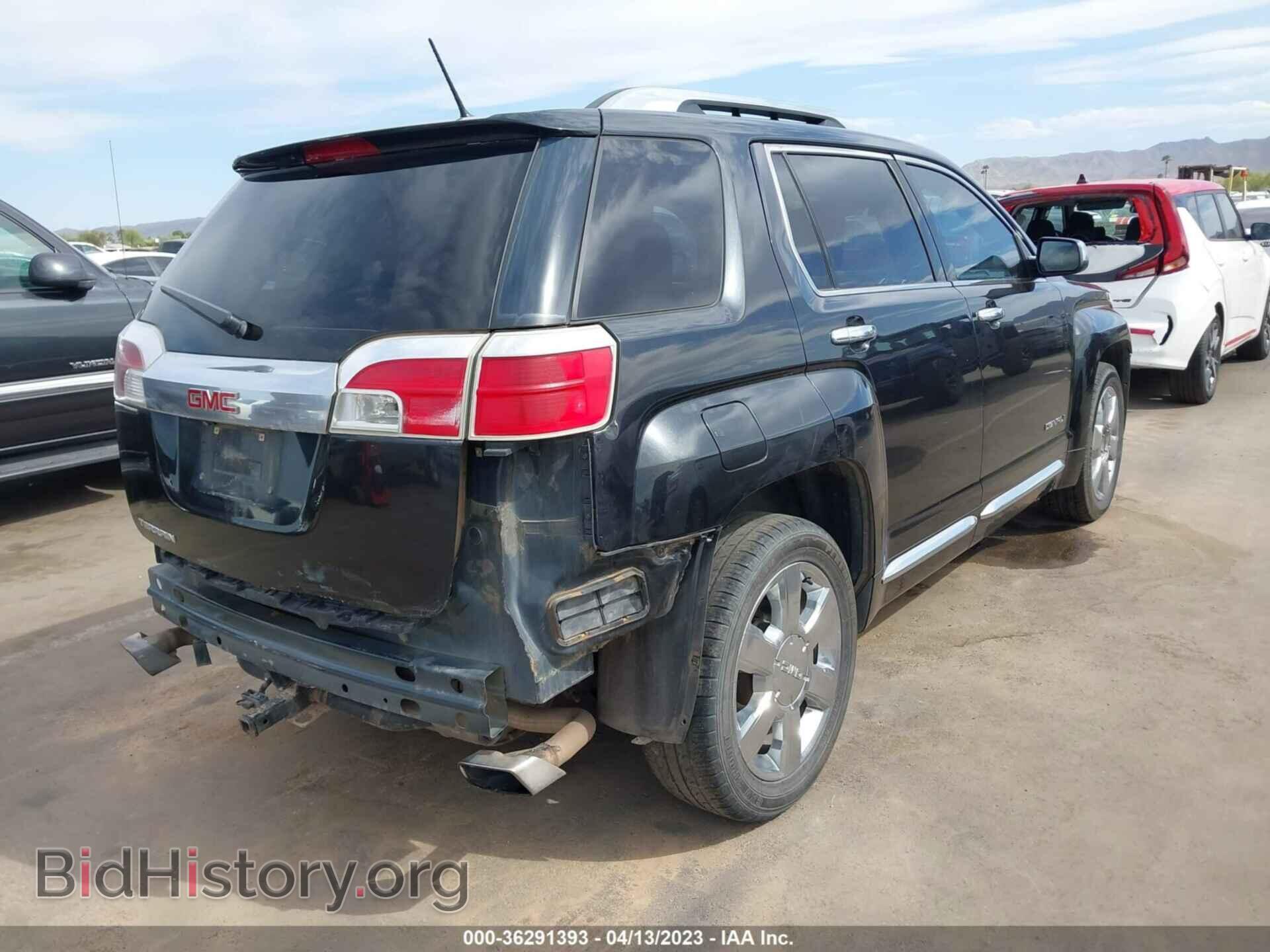 2013 GMC TERRAIN - VIN: 2GKFLYE33D6297432 - Photo 4