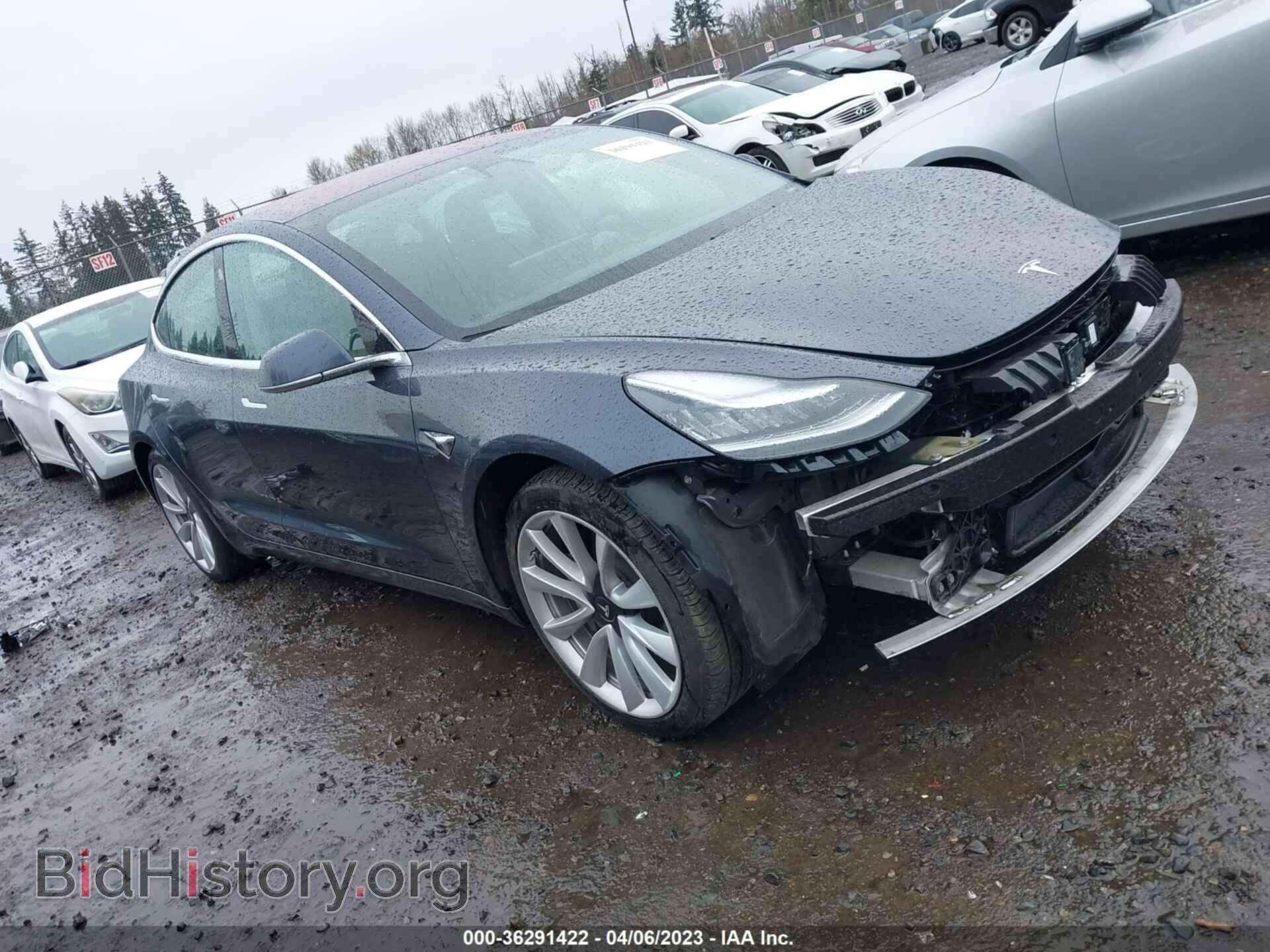 Фотография 5YJ3E1EB6JF186905 - TESLA MODEL 3 2018