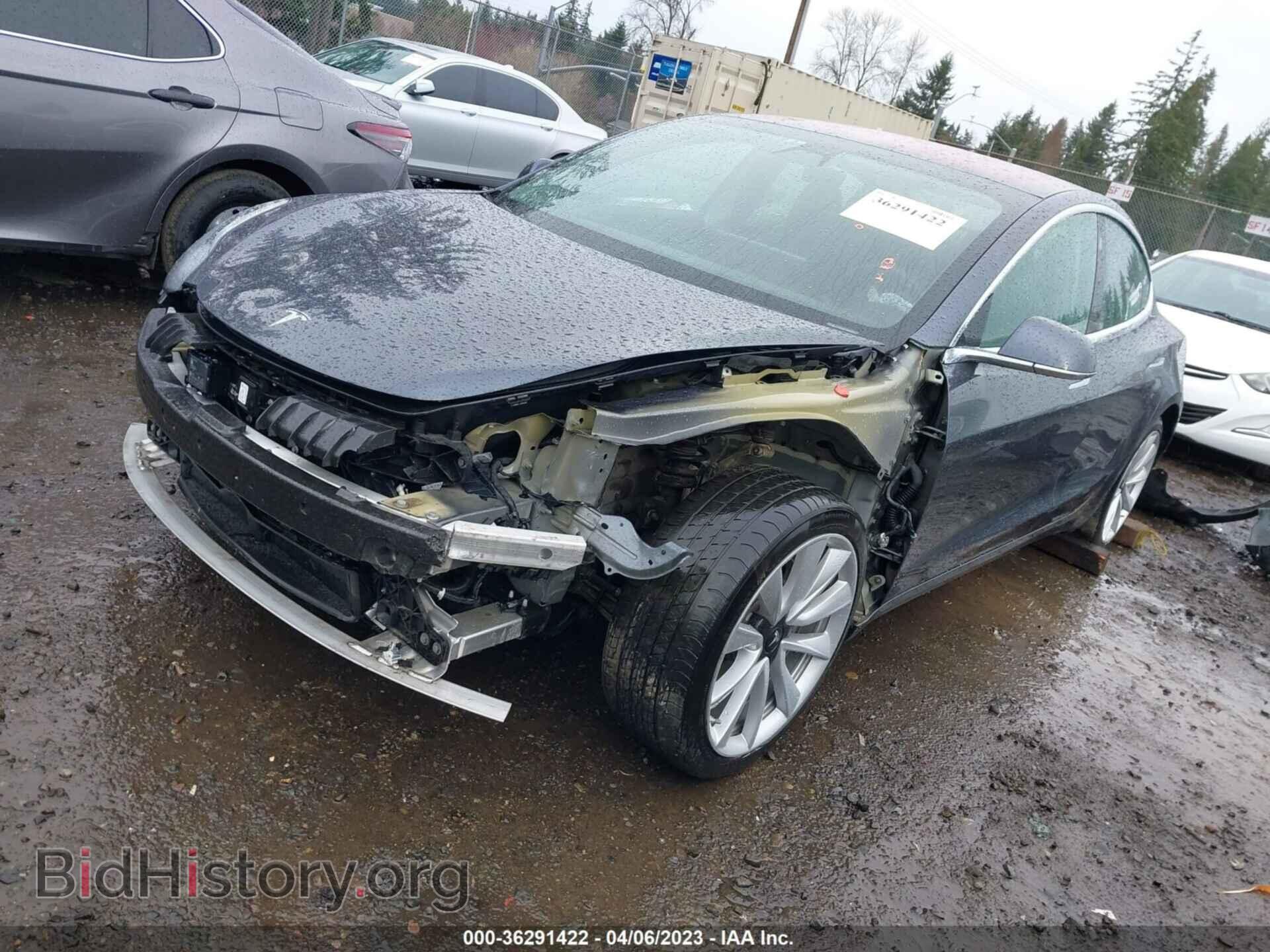 2018 TESLA MODEL 3 - VIN: 5YJ3E1EB6JF186905 - Photo 2