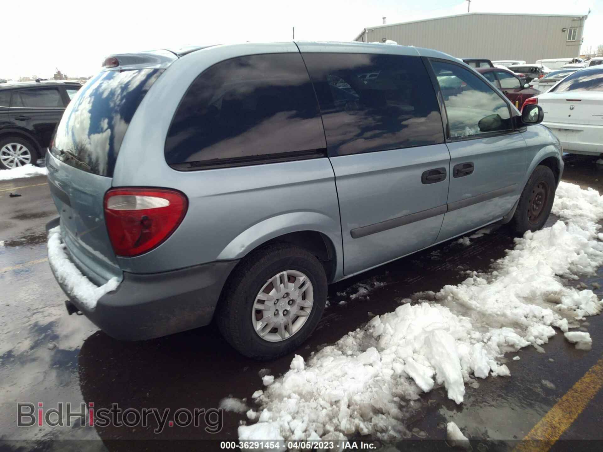 2006 DODGE CARAVAN - VIN: 1D4GP25B16B712288 - Фото 4