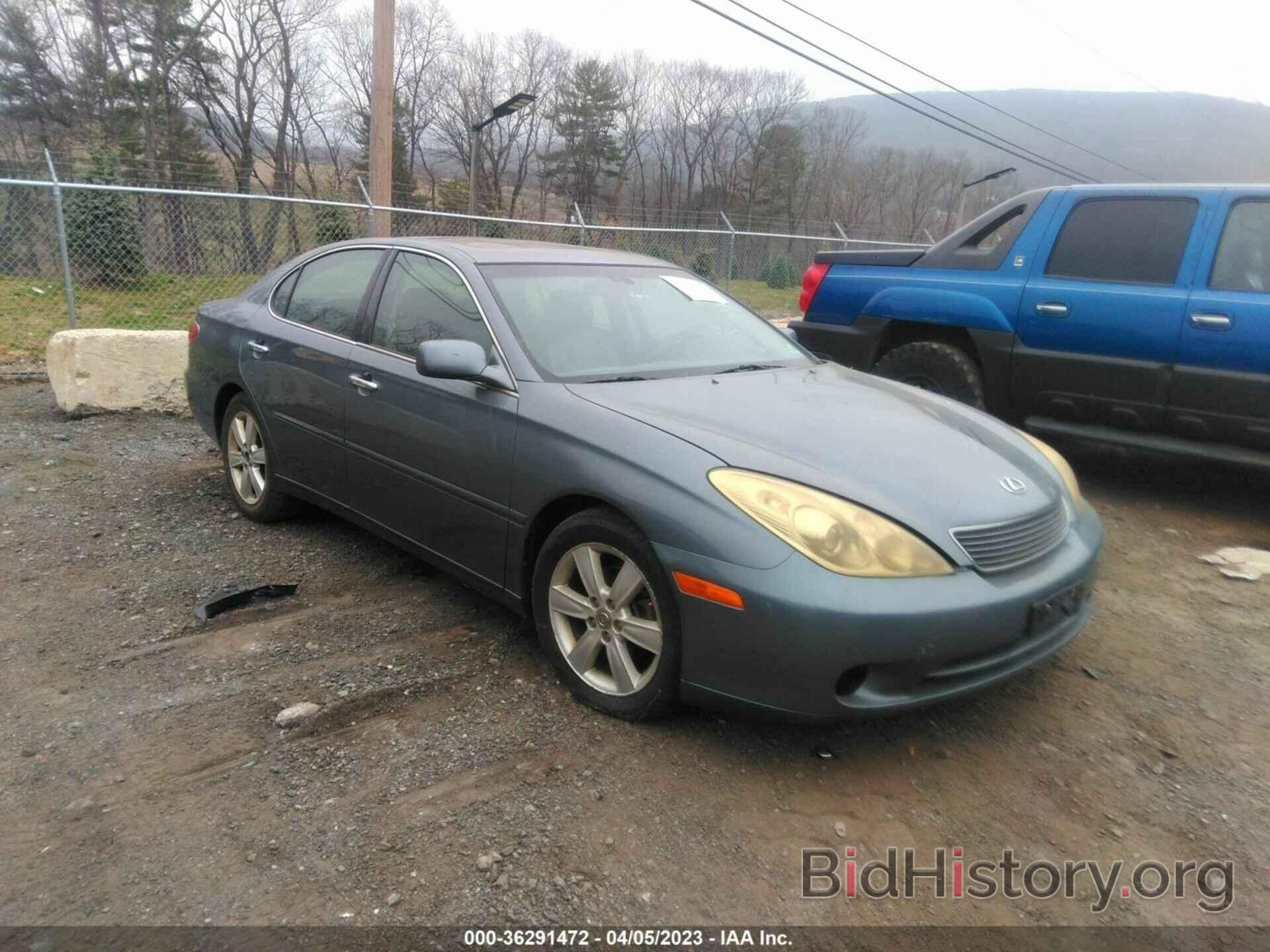 Photo JTHBA30GX65149546 - LEXUS ES 330 2006