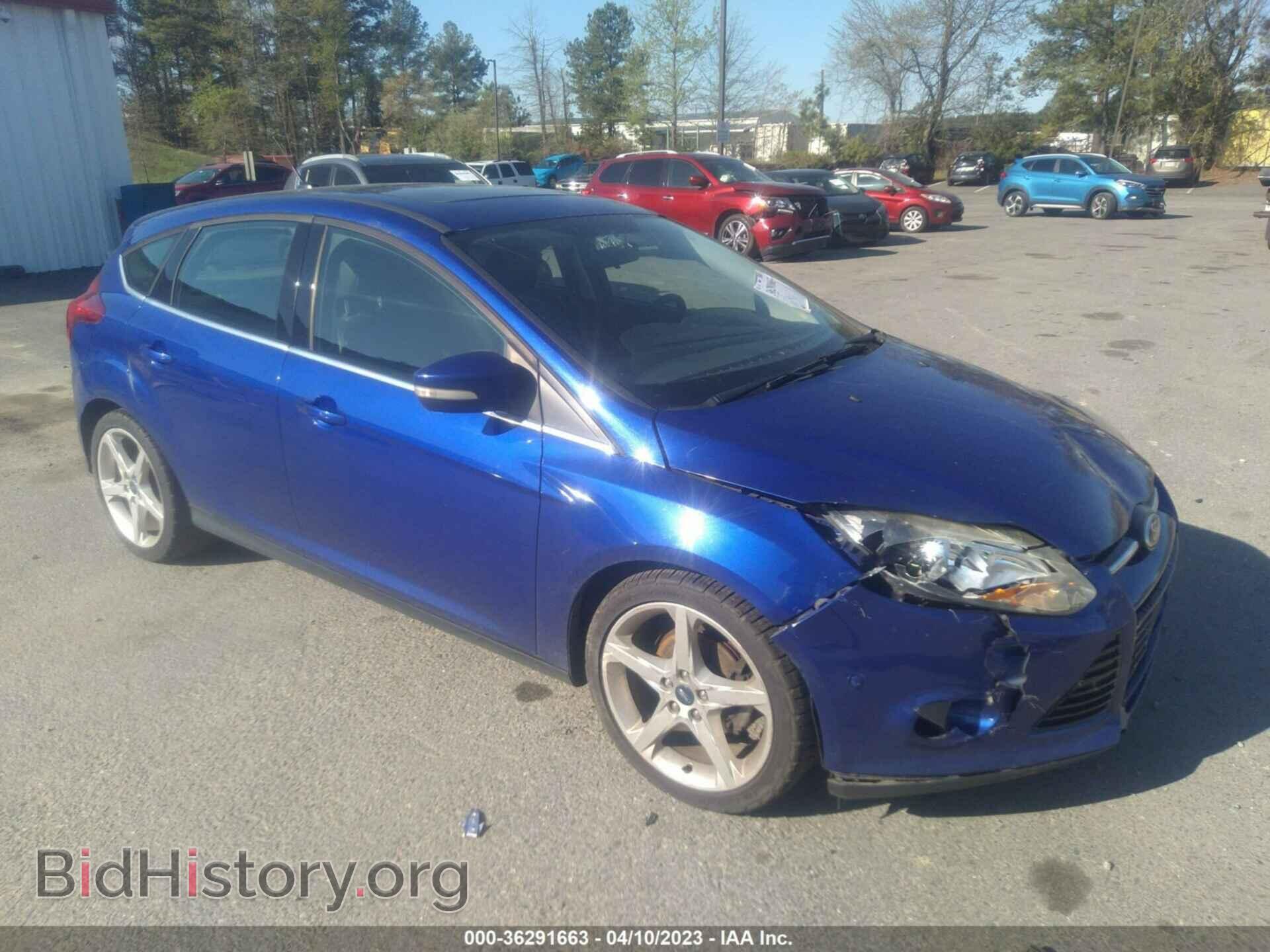 Фотография 1FADP3N23DL136514 - FORD FOCUS 2013