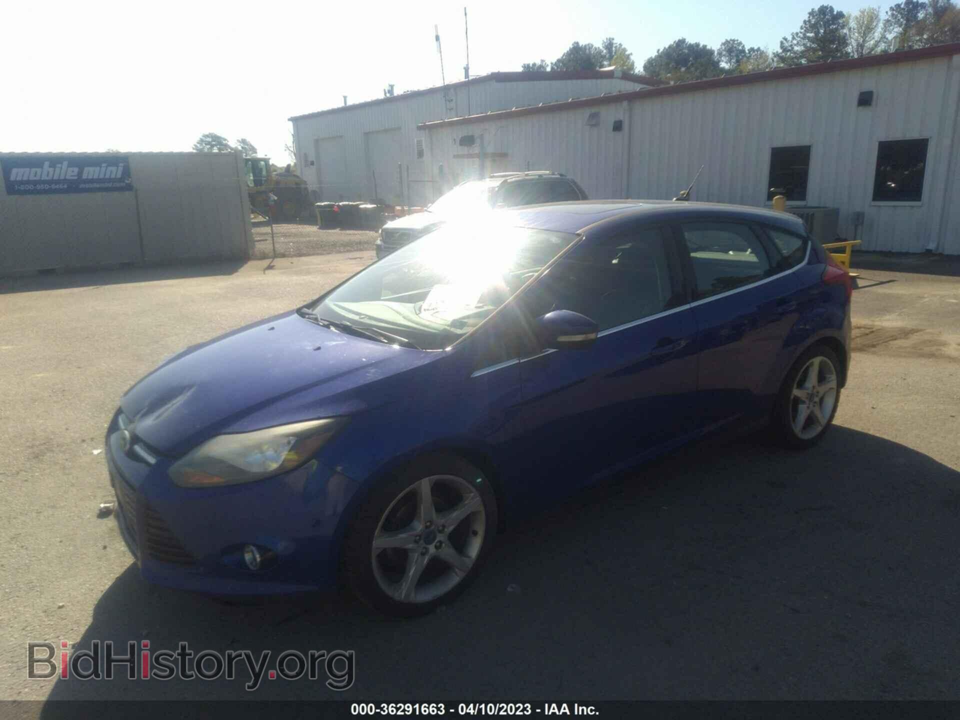 2013 FORD FOCUS - VIN: 1FADP3N23DL136514 - Фото 2