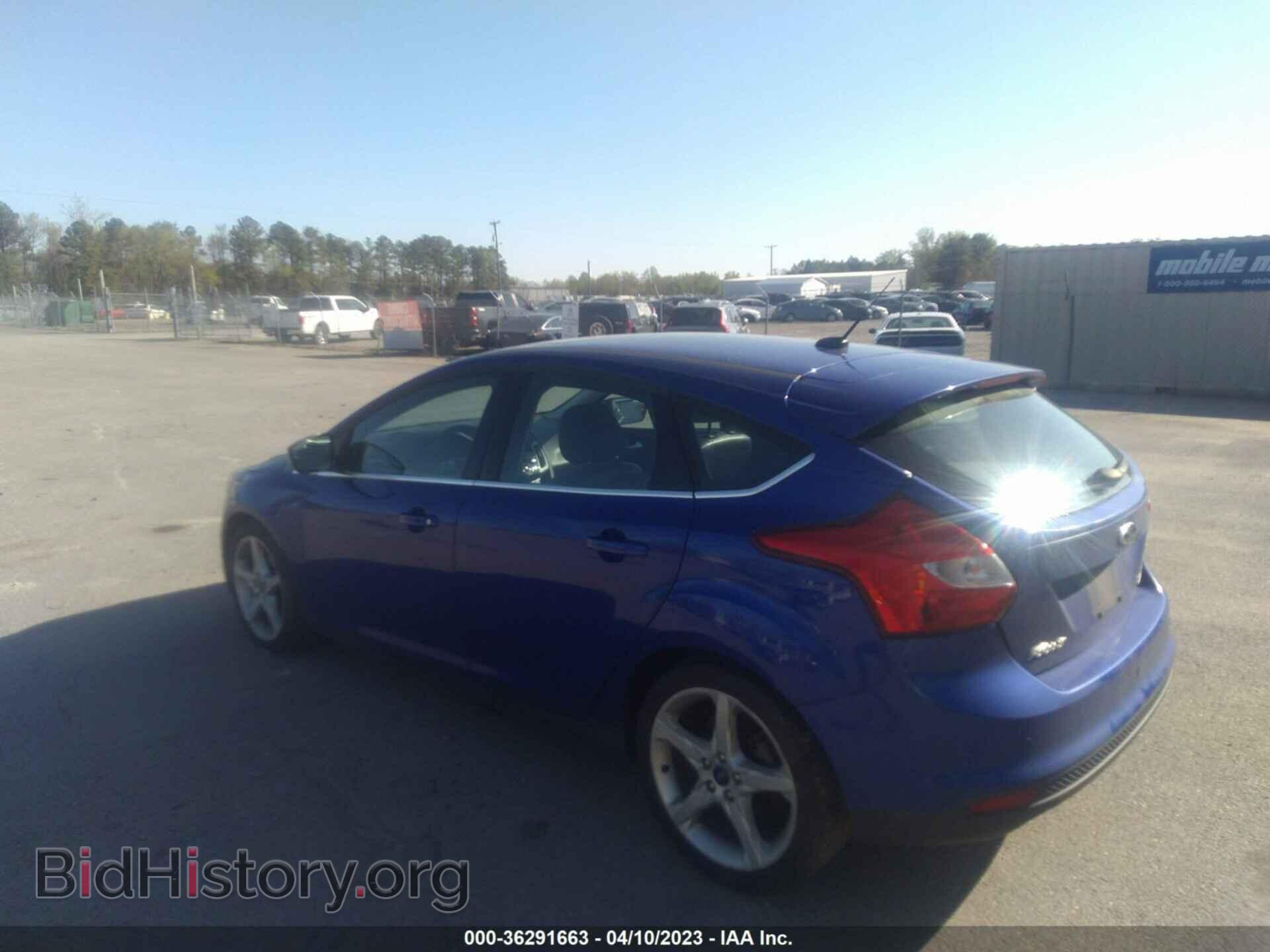 2013 FORD FOCUS - VIN: 1FADP3N23DL136514 - Фото 3