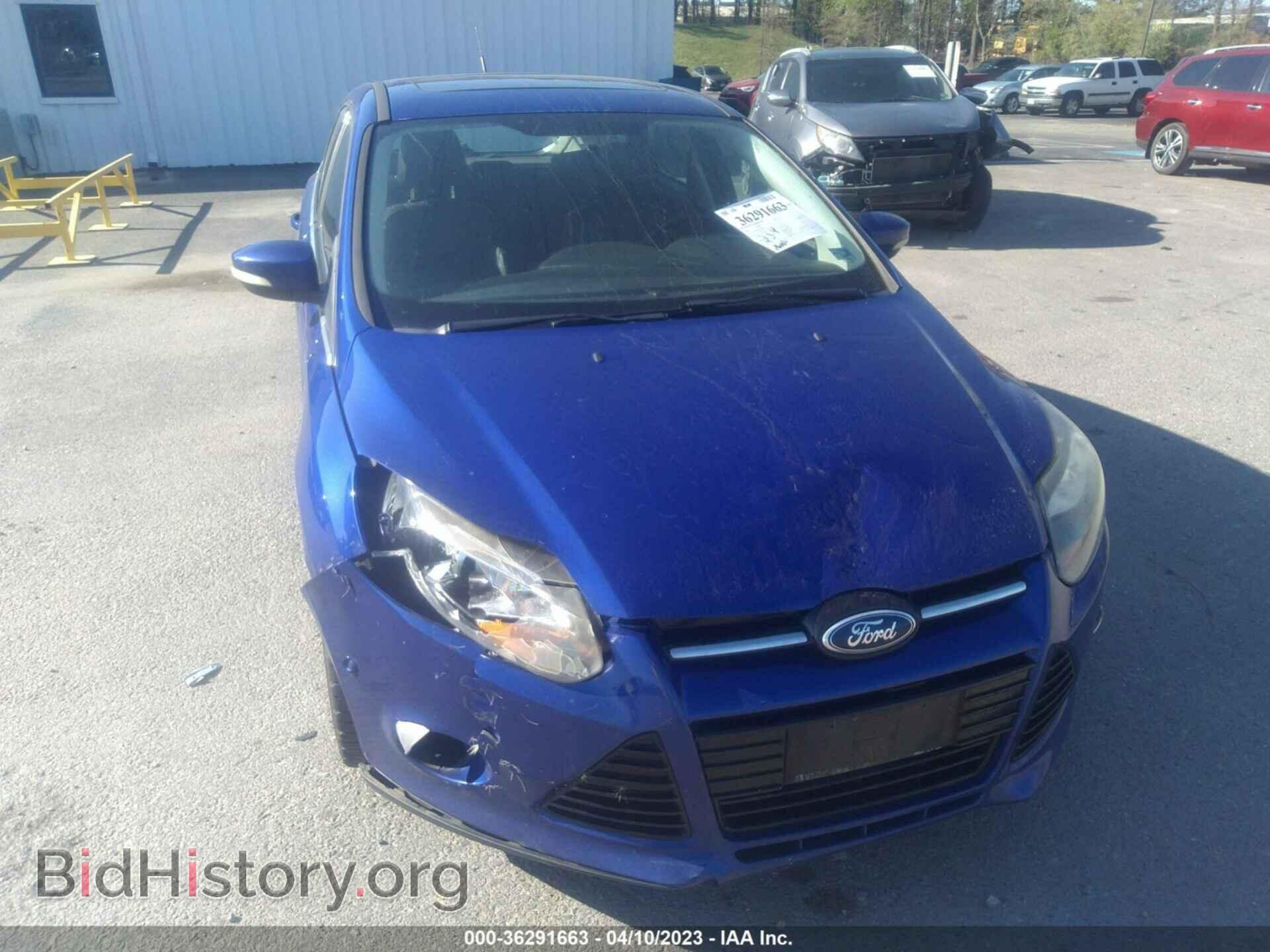 2013 FORD FOCUS - VIN: 1FADP3N23DL136514 - Фото 6