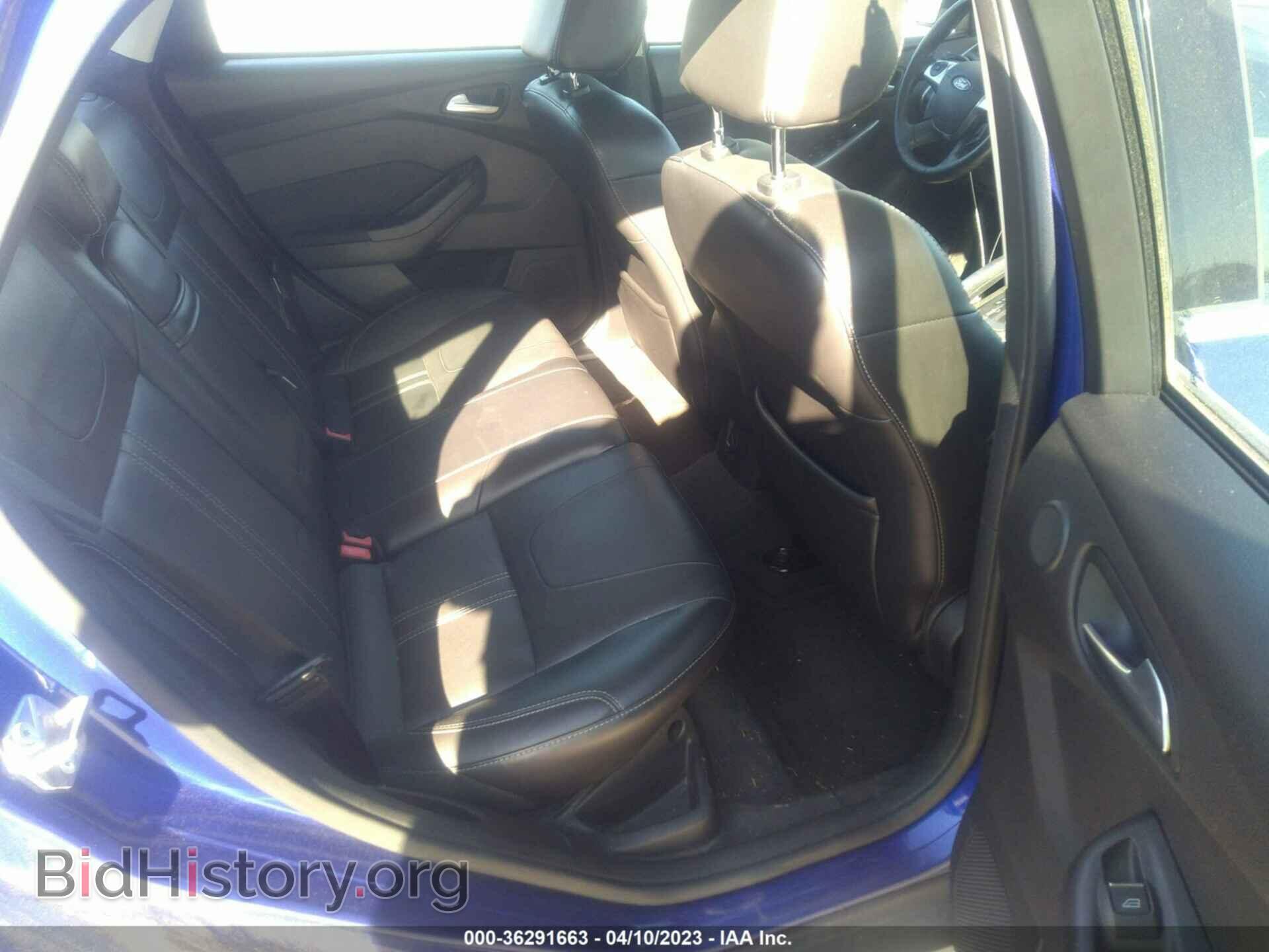 2013 FORD FOCUS - VIN: 1FADP3N23DL136514 - Фото 8
