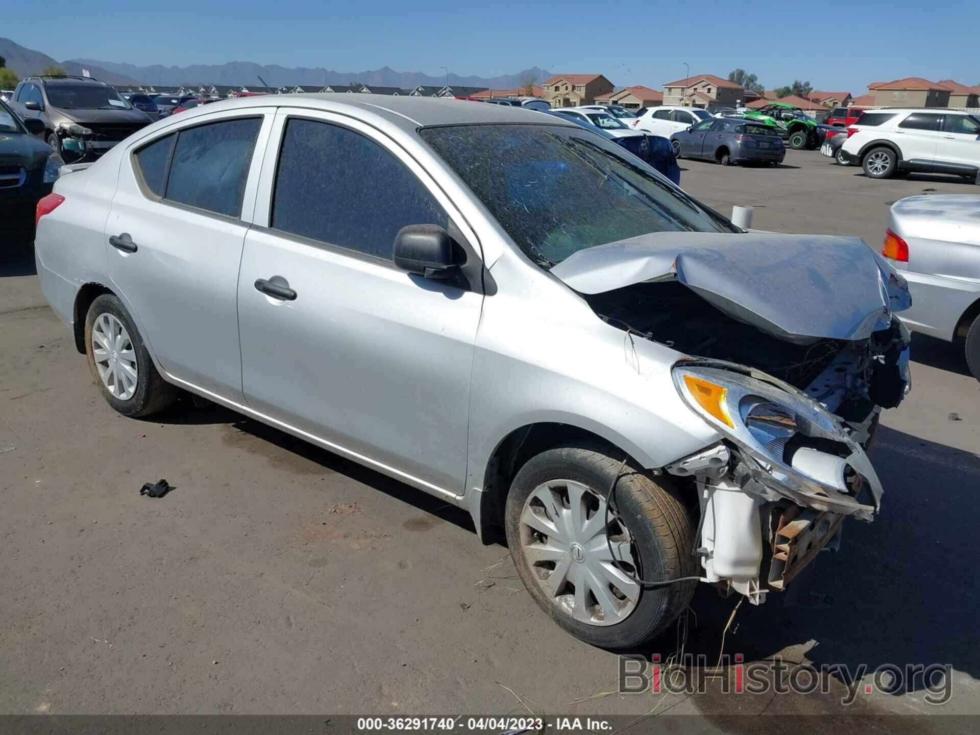 Photo 3N1CN7AP1EL860280 - NISSAN VERSA 2014