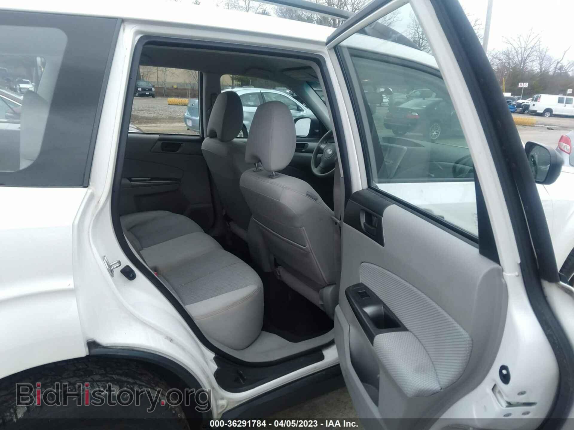 2011 SUBARU FORESTER - VIN: JF2SHABC8BH737709 - Фото 8