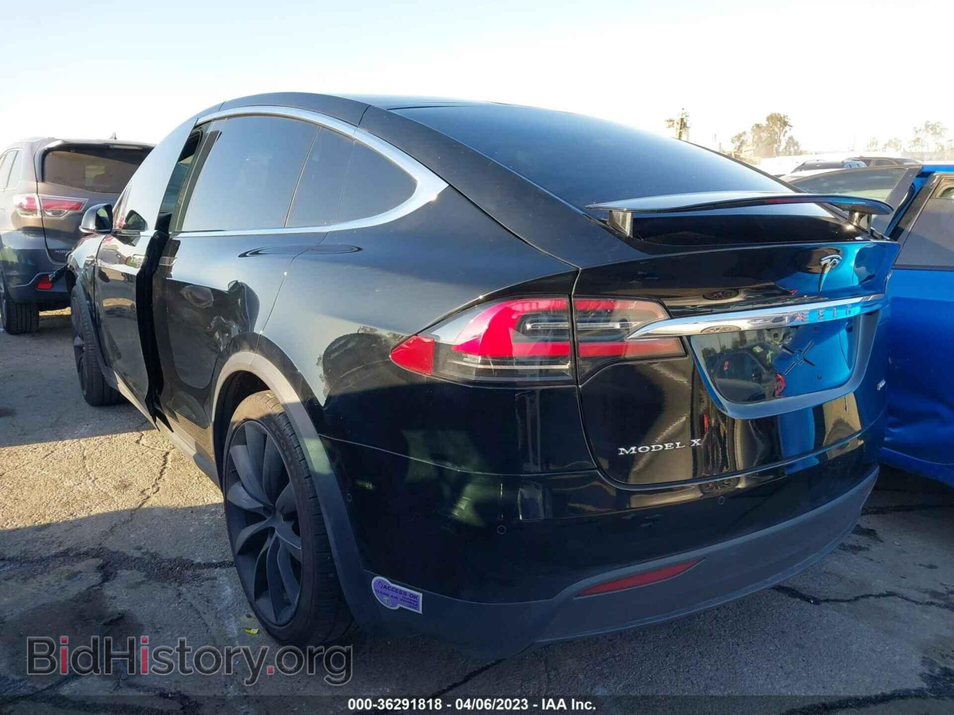 2018 TESLA MODEL X - VIN: 5YJXCBE21JF136846 - Photo 3