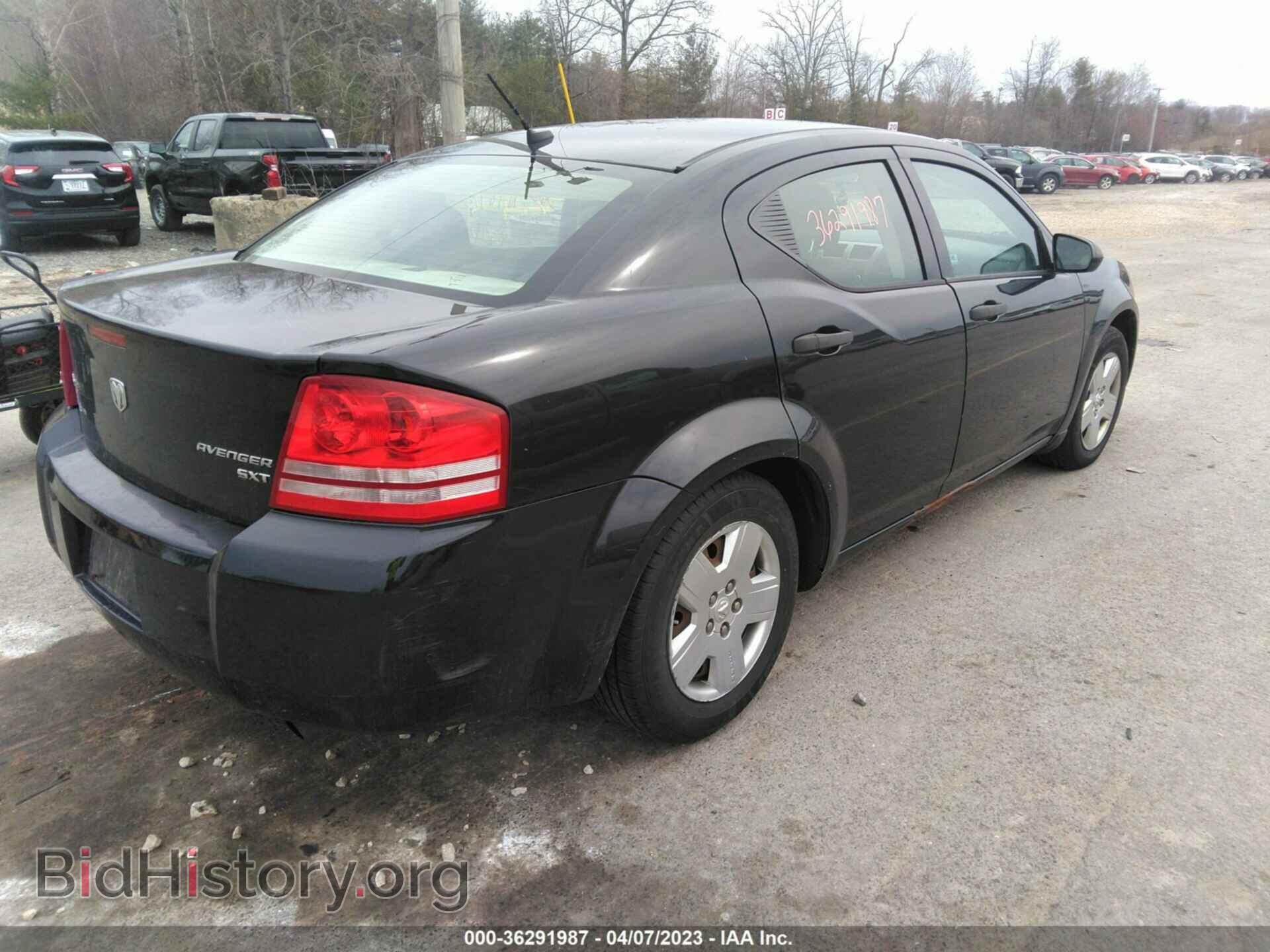 2010 DODGE AVENGER - VIN: 1B3CC4FB0AN121864 - Photo 4